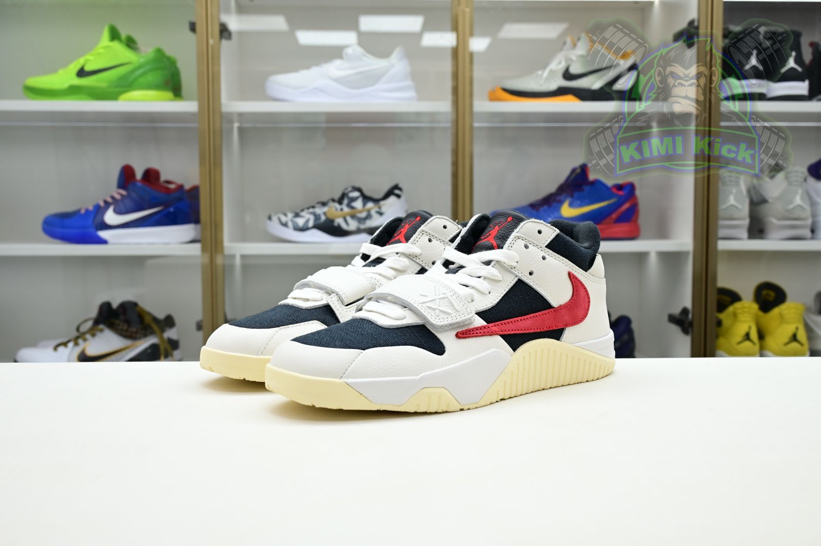 Travis Scott x Jordan Jumpman Jack TR “University Red”