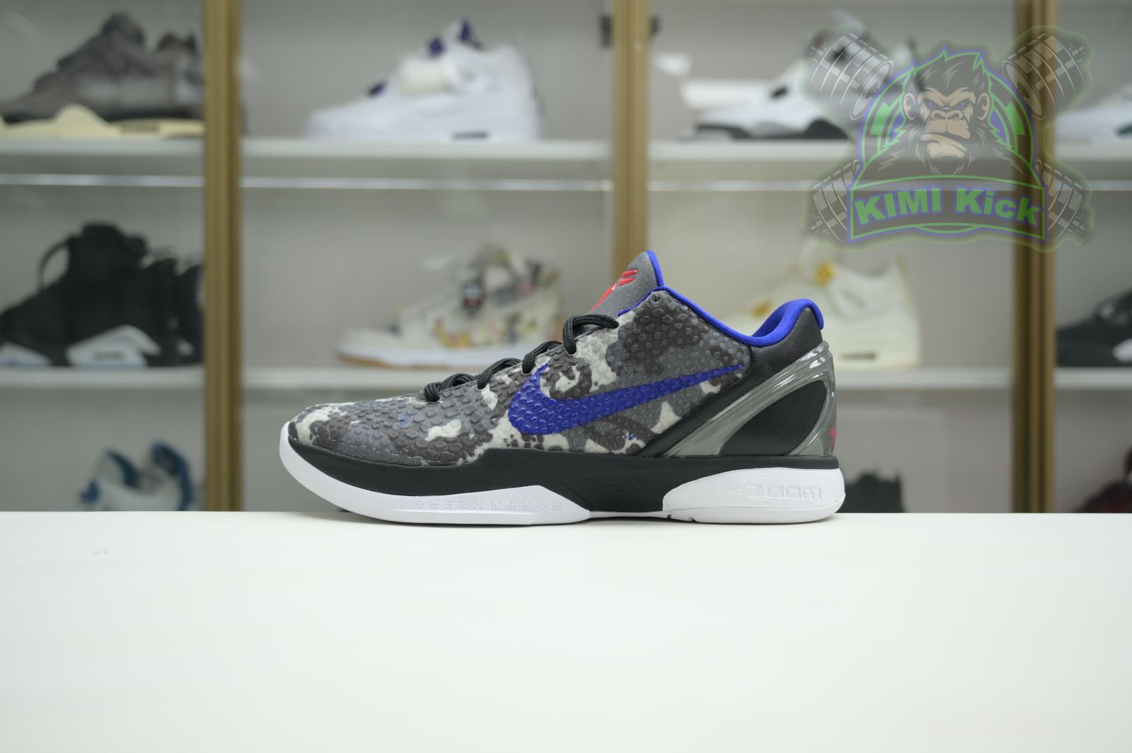 Nike Zoom Kobe 6 Urban Camo