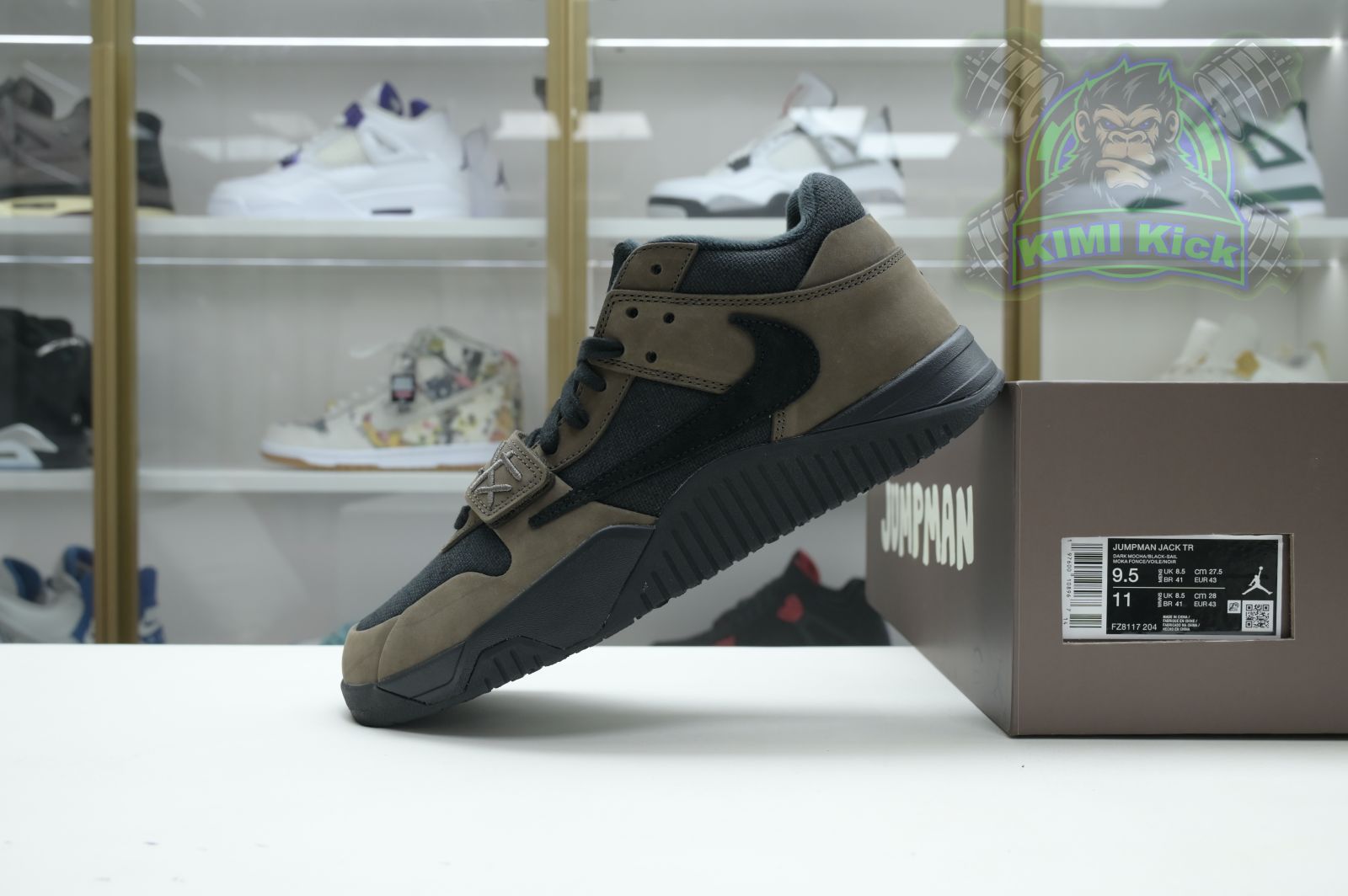 Travis Scott x Jordan Jumpman Jack