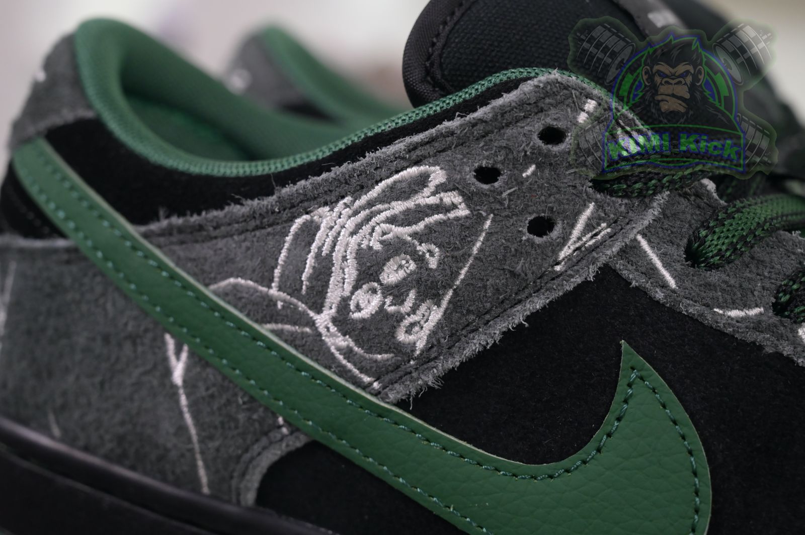 There Skateboards x Nike Dunk SB