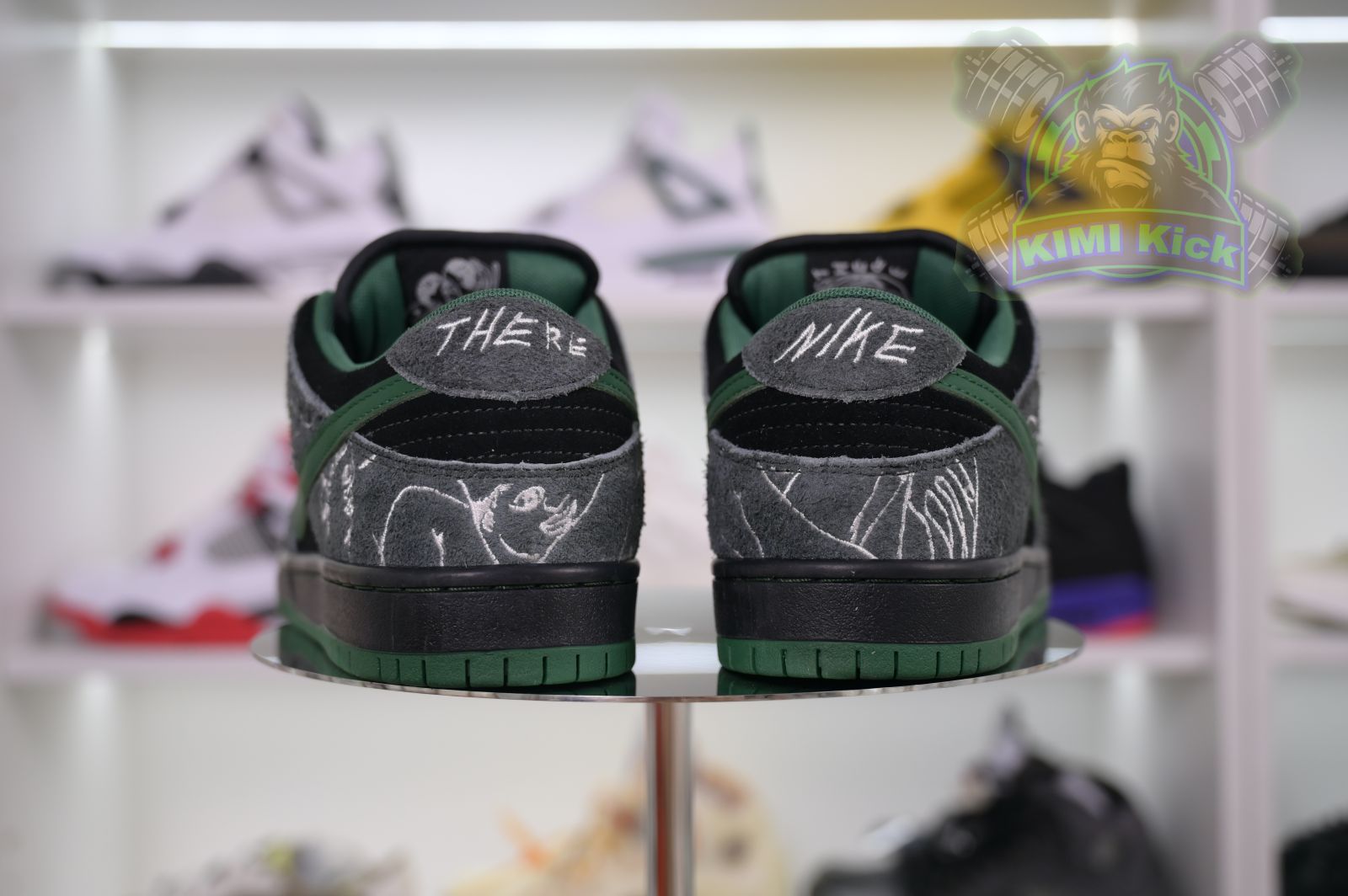 There Skateboards x Nike Dunk SB