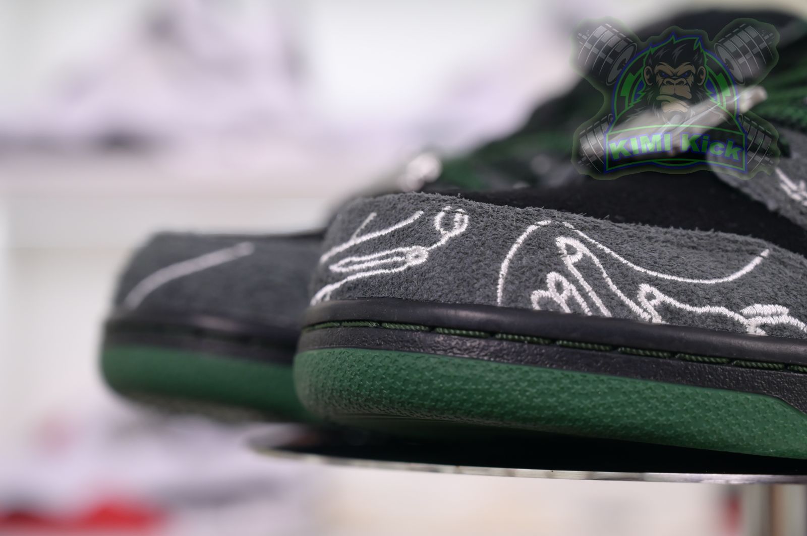 There Skateboards x Nike Dunk SB