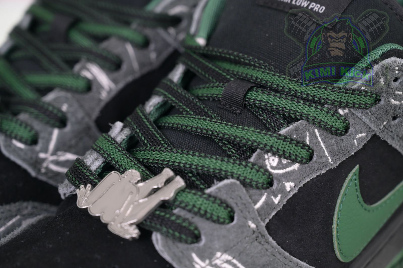 There Skateboards x Nike Dunk SB