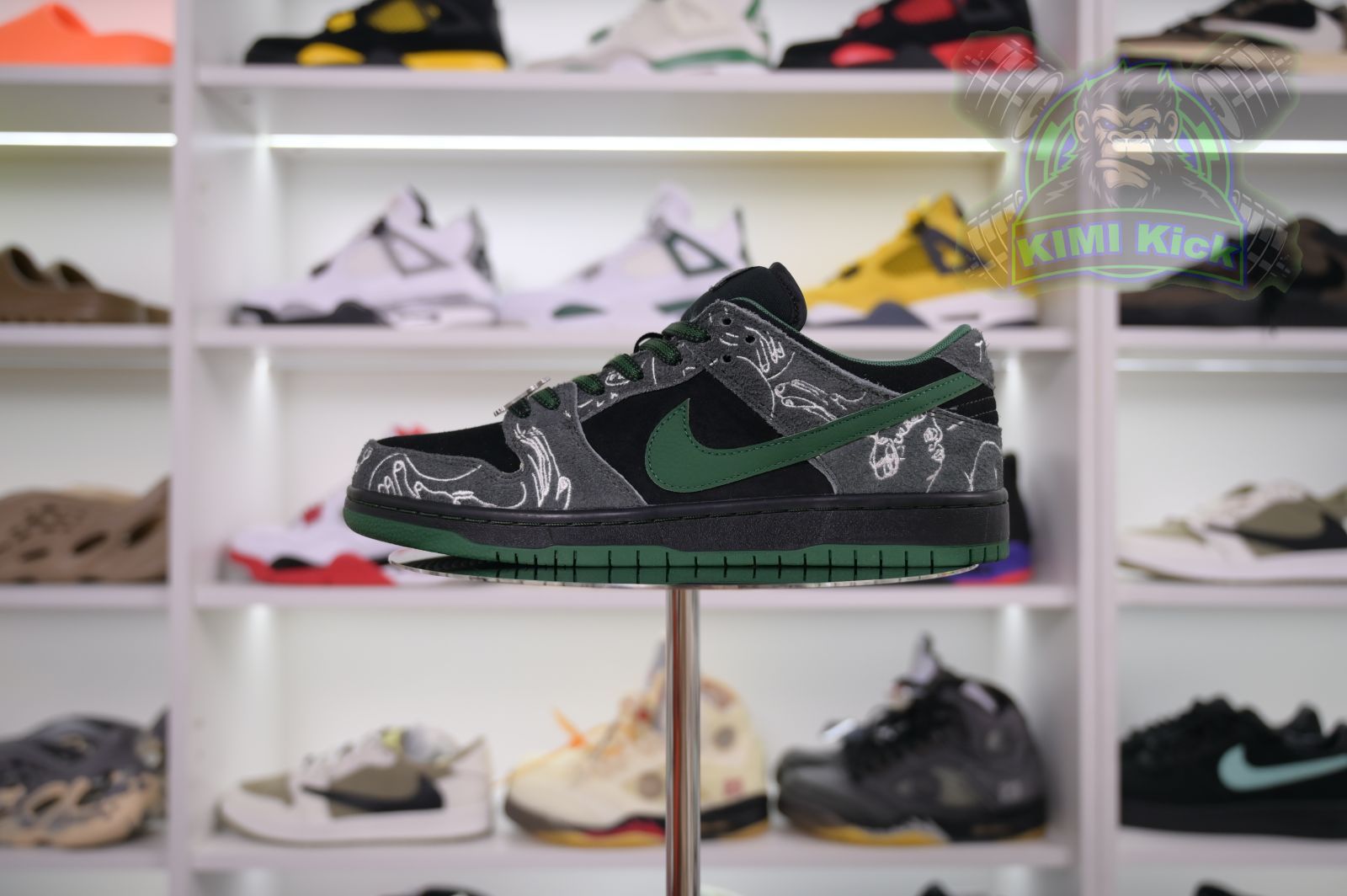 There Skateboards x Nike Dunk SB