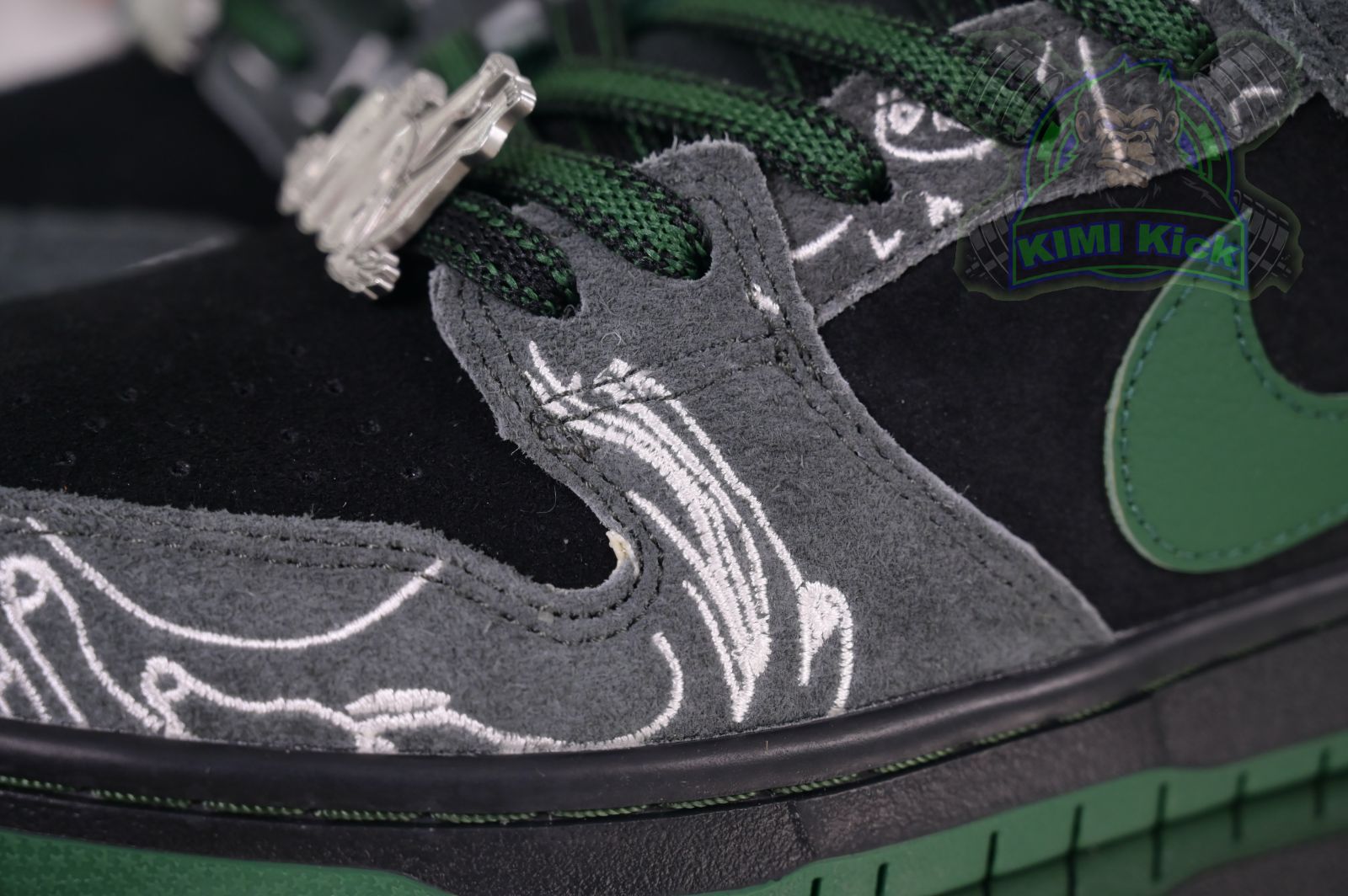 There Skateboards x Nike Dunk SB