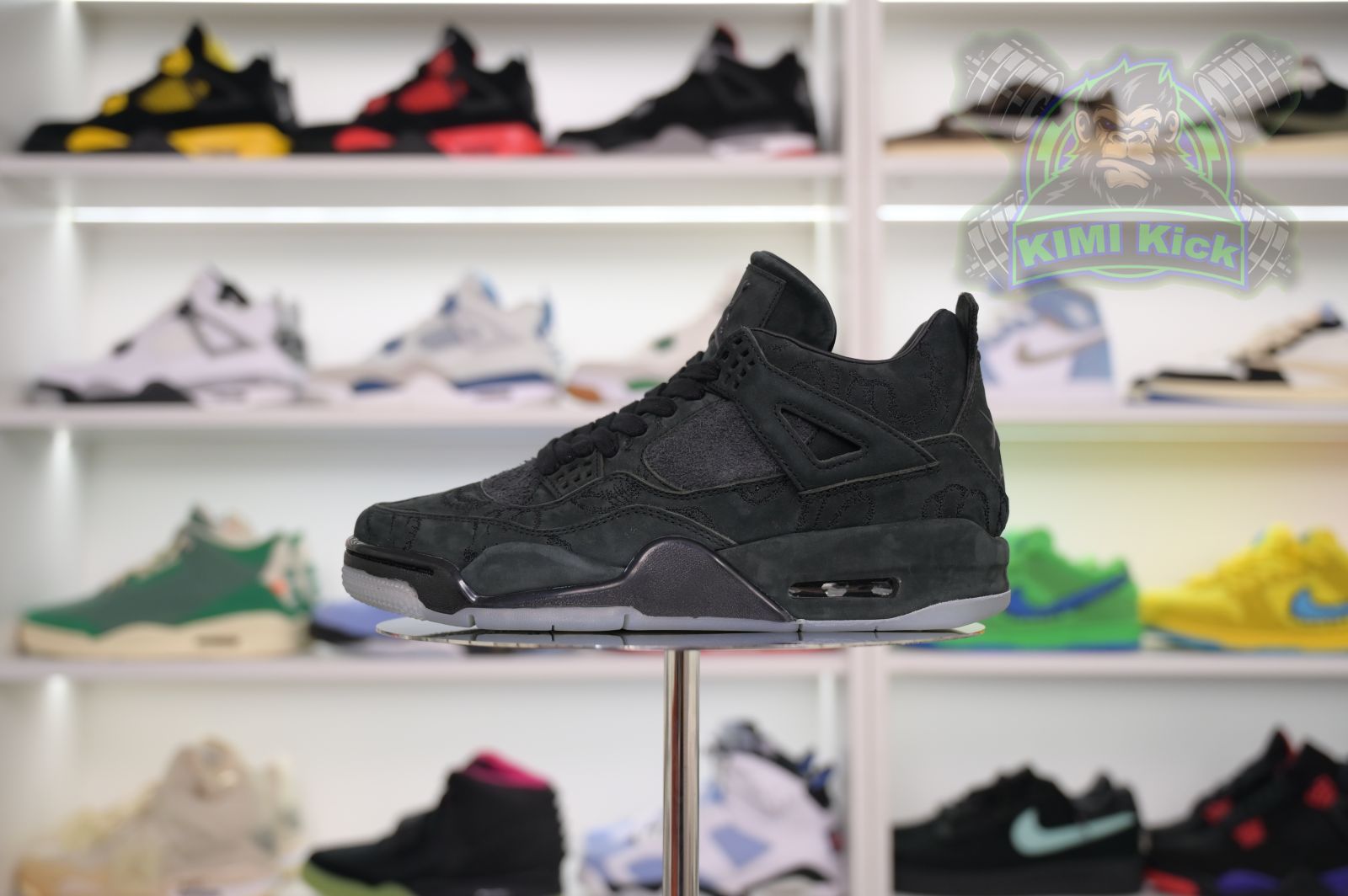 Jordan Air Jordan 4 kaws black