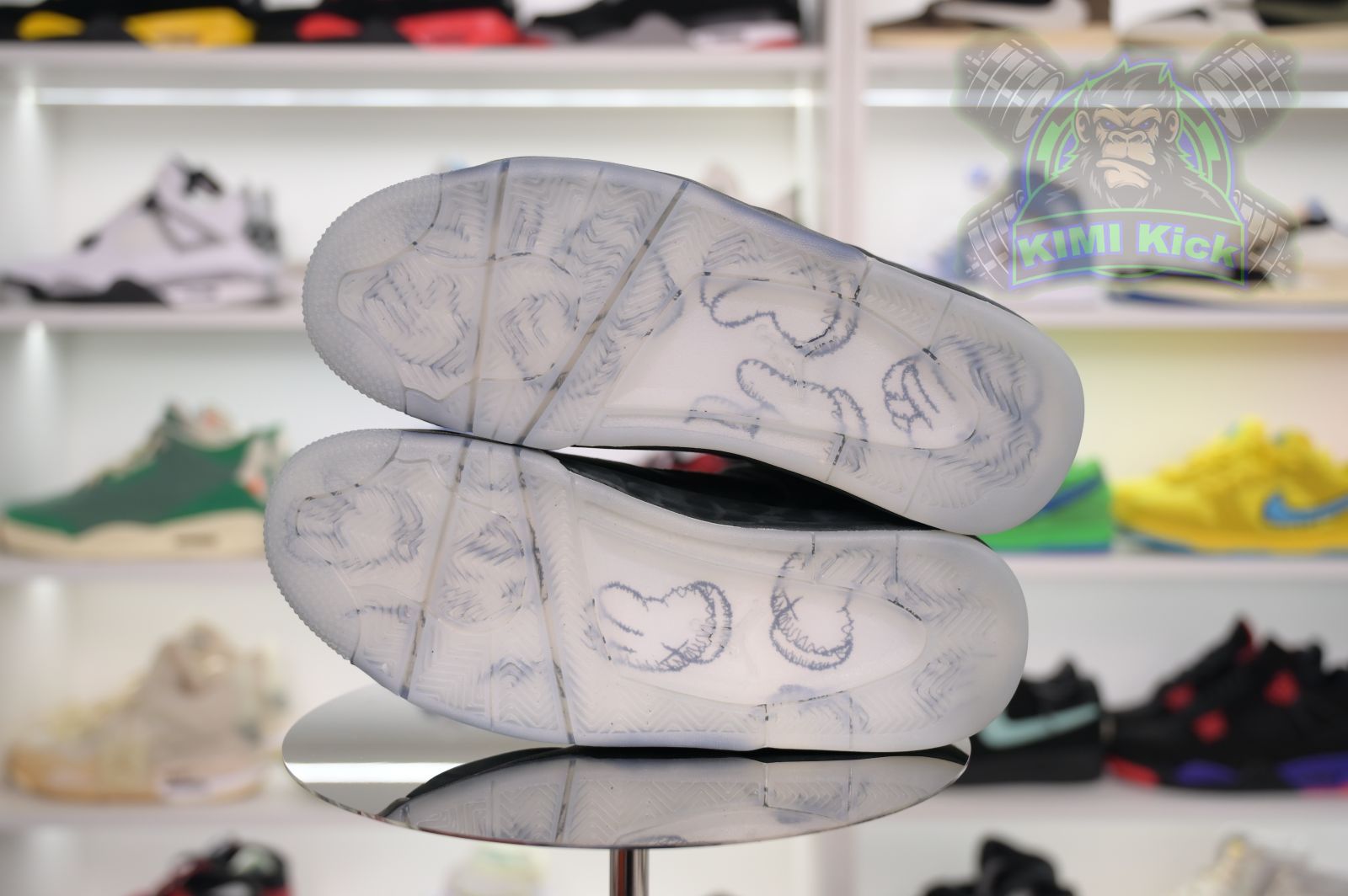 Jordan Air Jordan 4 kaws black