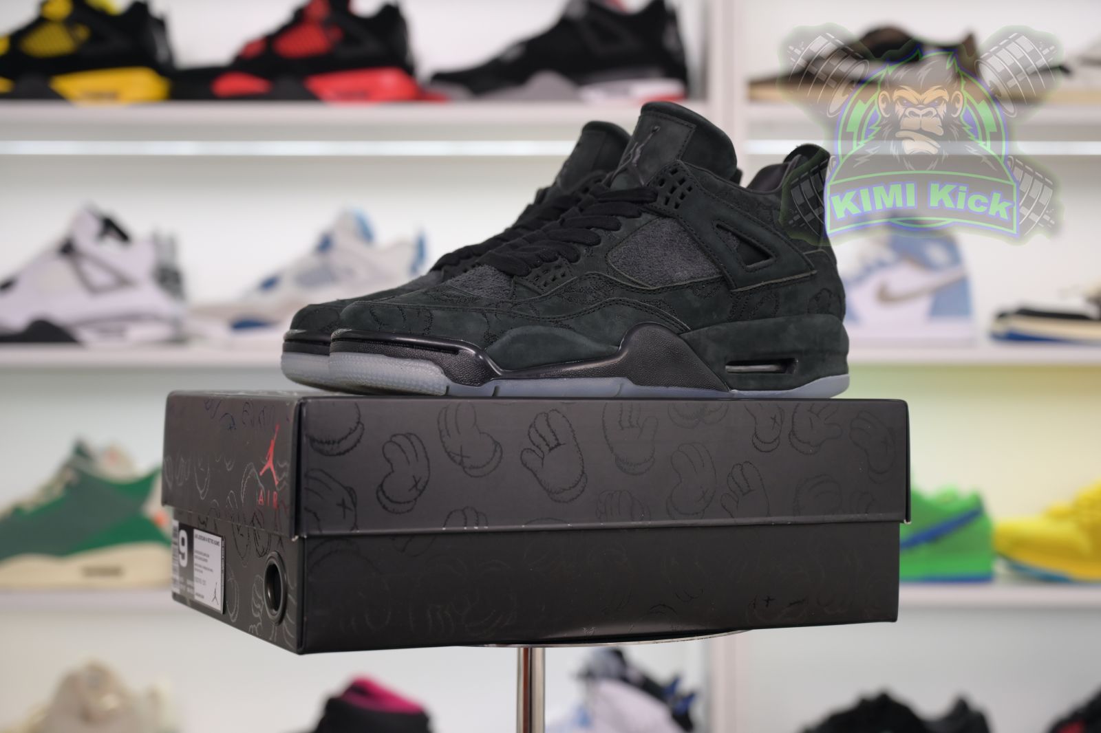 Jordan Air Jordan 4 kaws black
