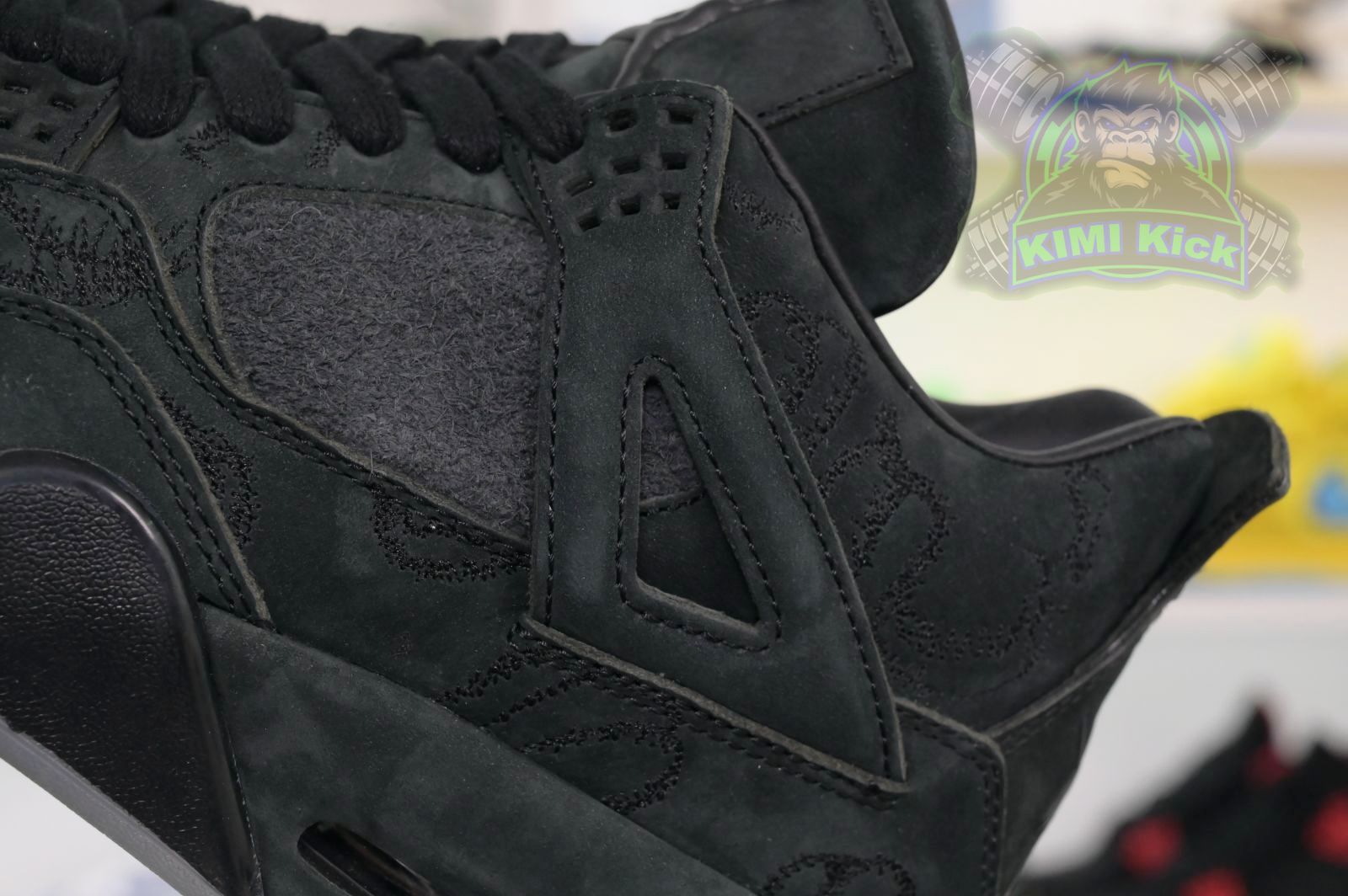 Jordan Air Jordan 4 kaws black