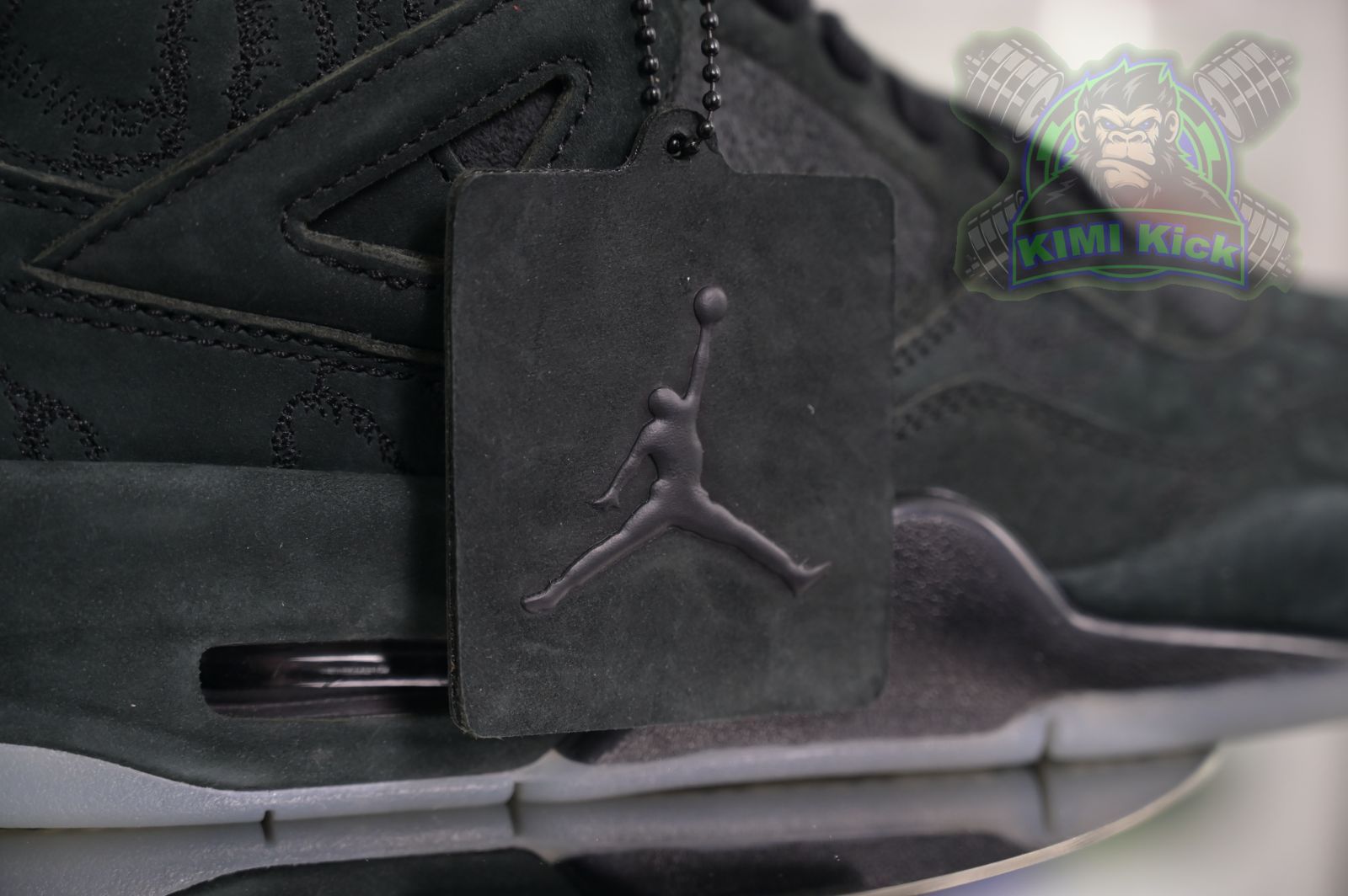 Jordan Air Jordan 4 kaws black