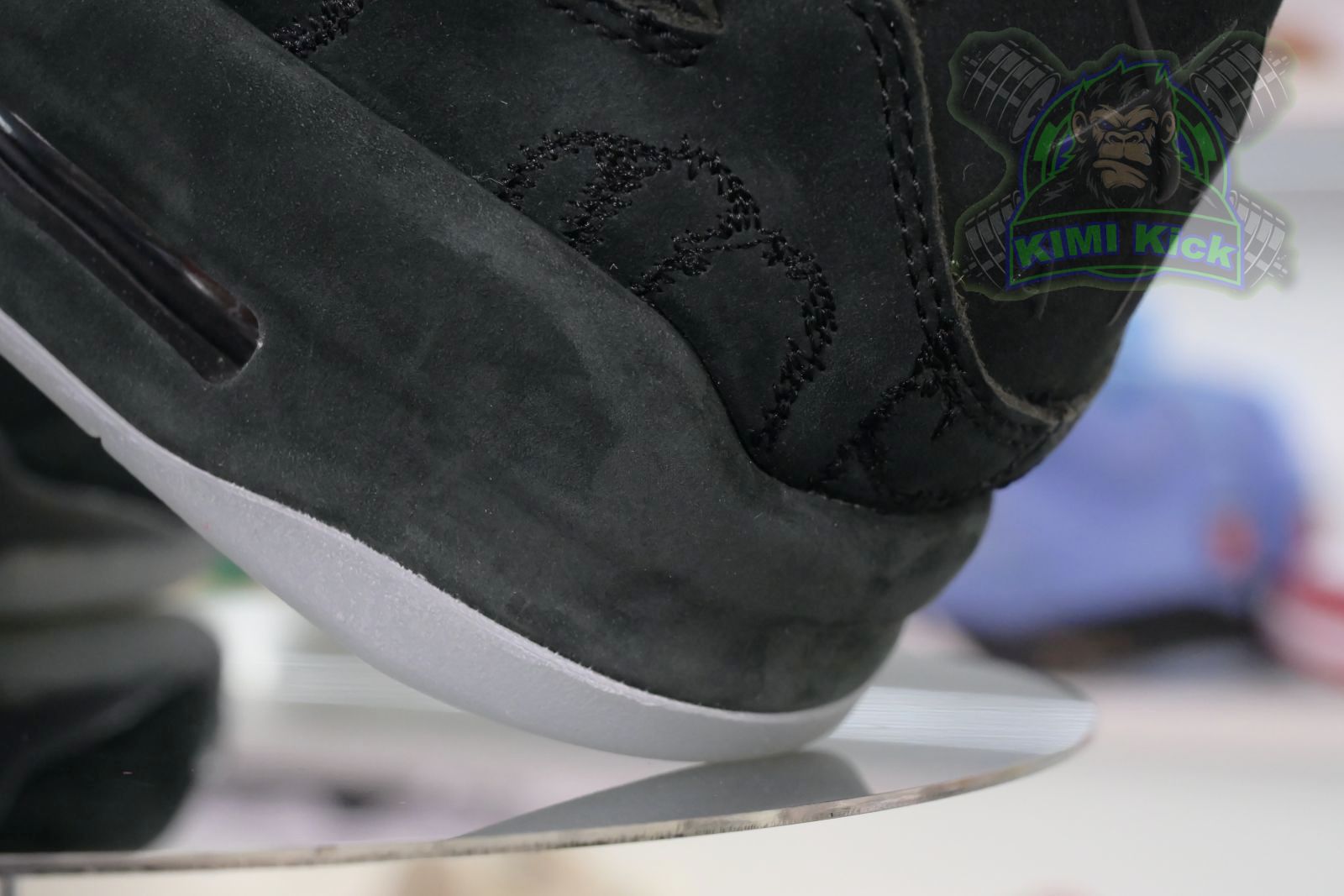 Jordan Air Jordan 4 kaws black