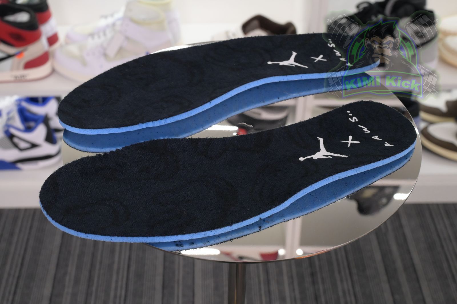 Jordan Air Jordan 4 kaws black