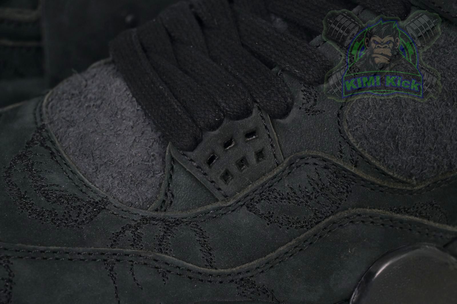 Jordan Air Jordan 4 kaws black