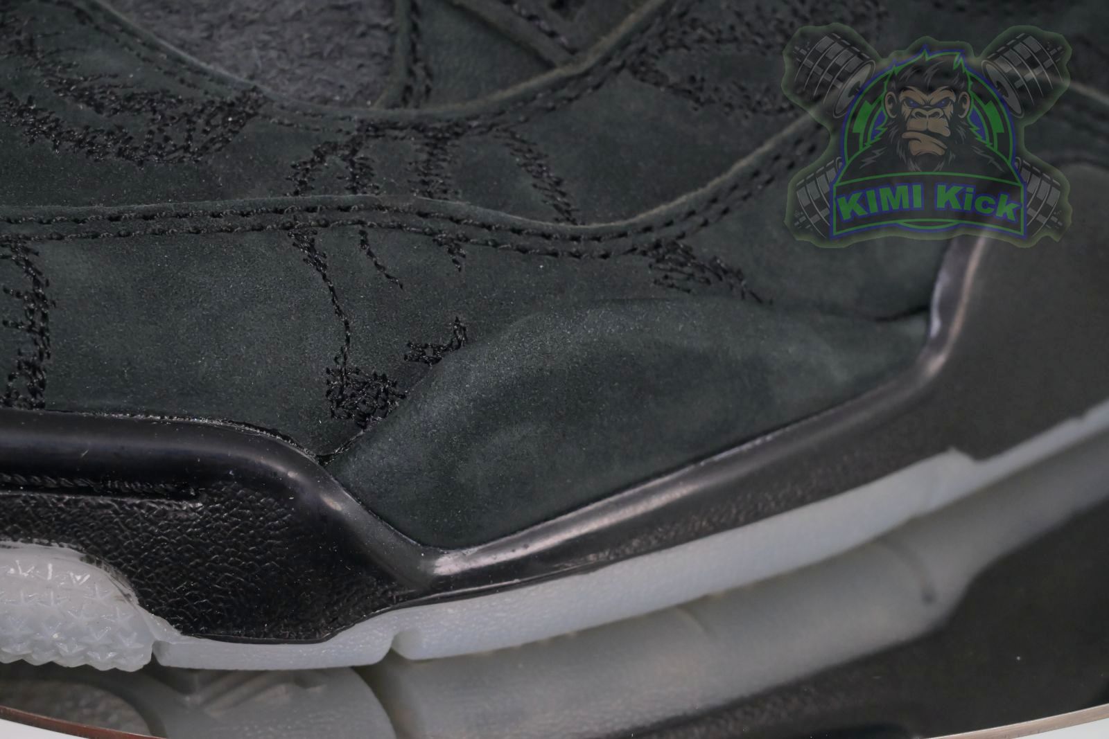 Jordan Air Jordan 4 kaws black