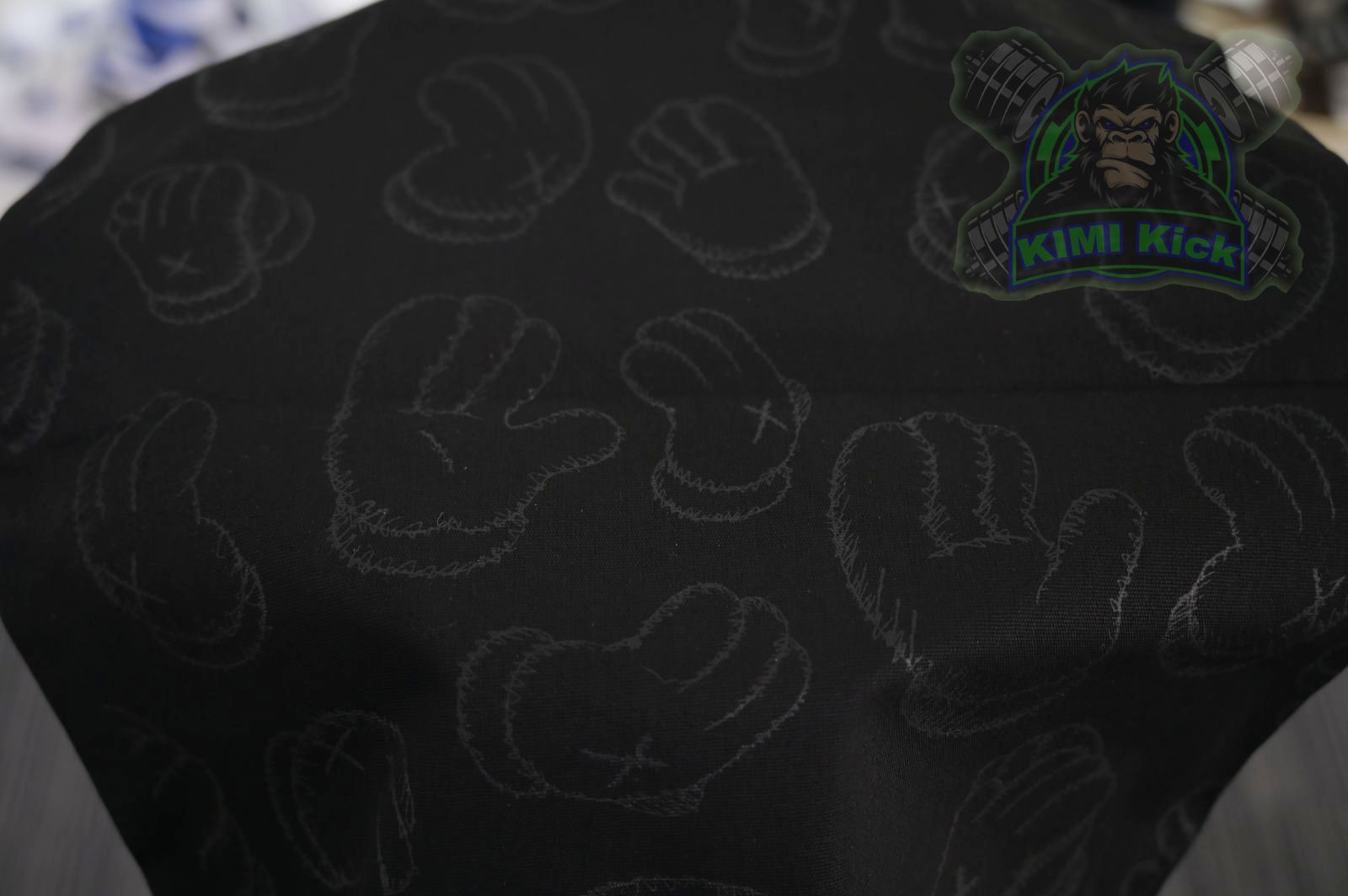 Jordan Air Jordan 4 kaws black