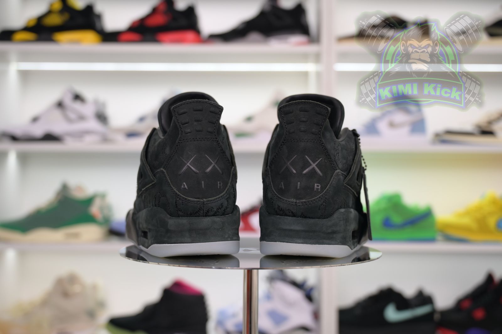 Jordan Air Jordan 4 kaws black