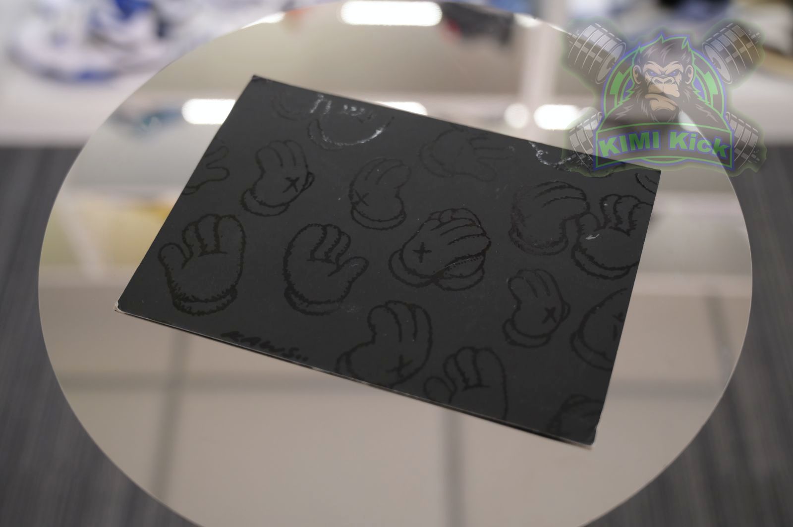 Jordan Air Jordan 4 kaws black