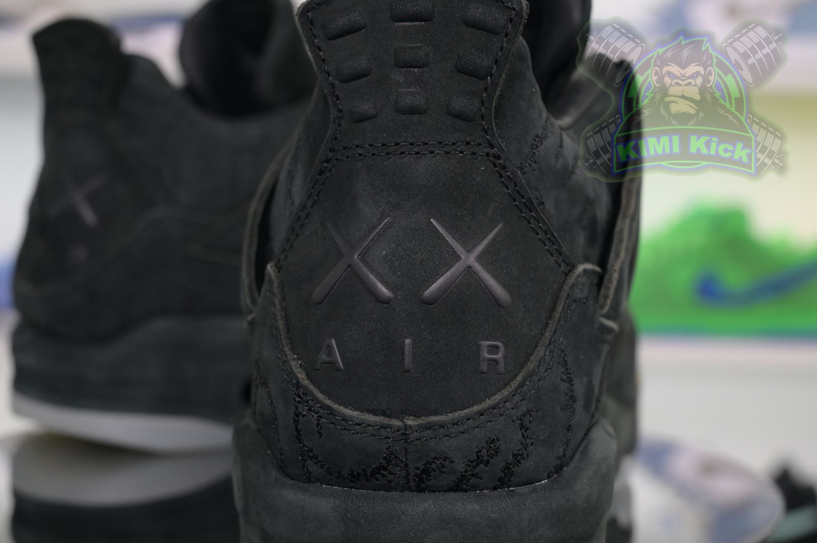 Jordan Air Jordan 4 kaws black