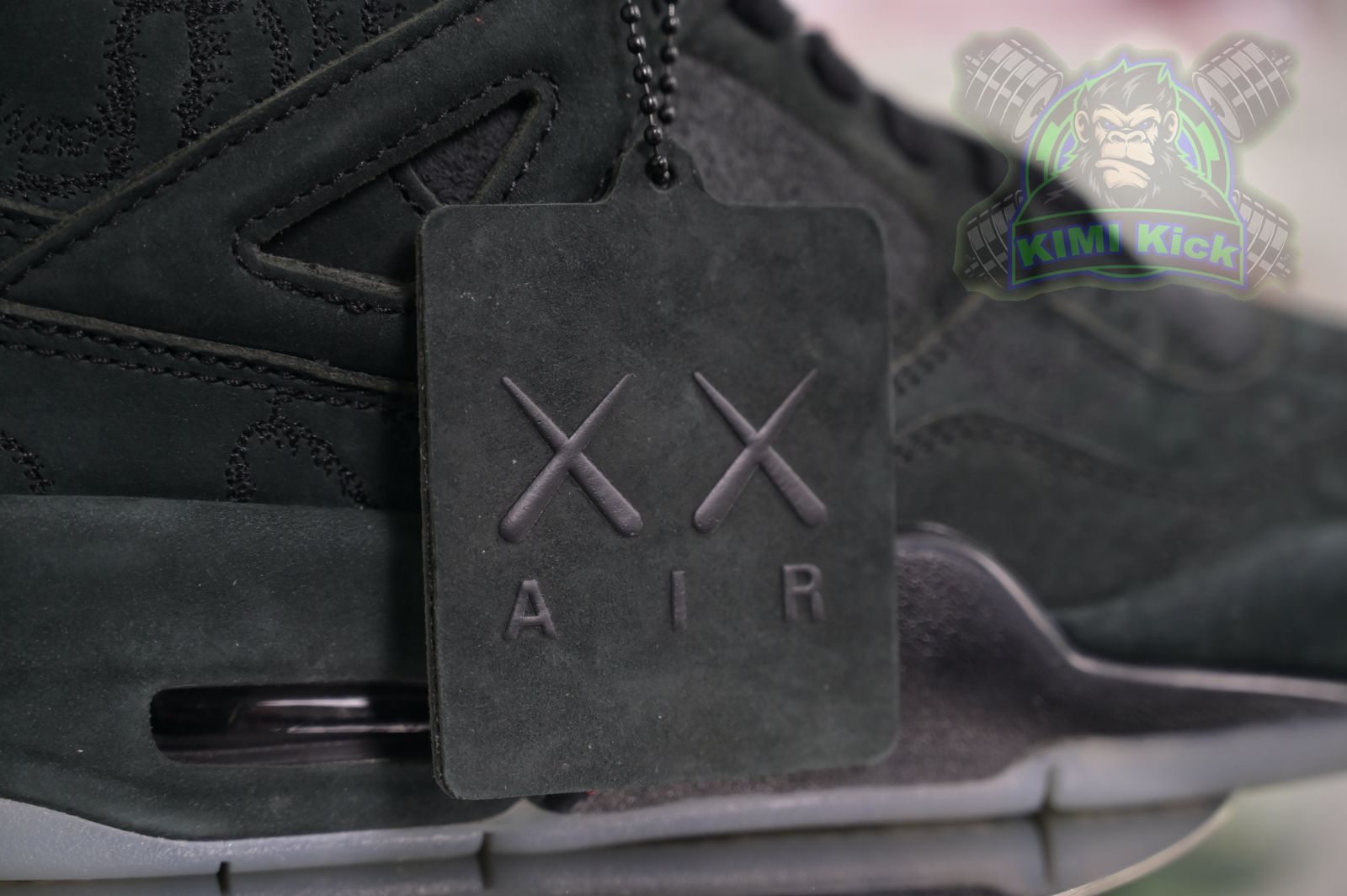 Jordan Air Jordan 4 kaws black
