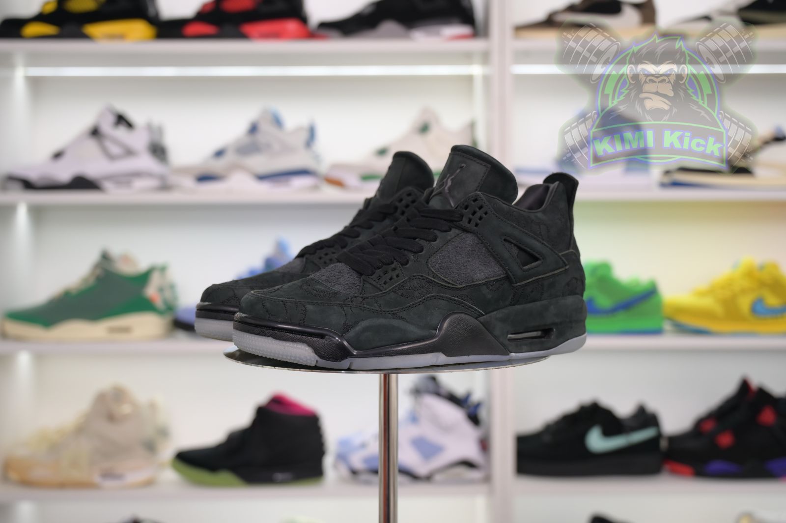 Jordan Air Jordan 4 kaws black
