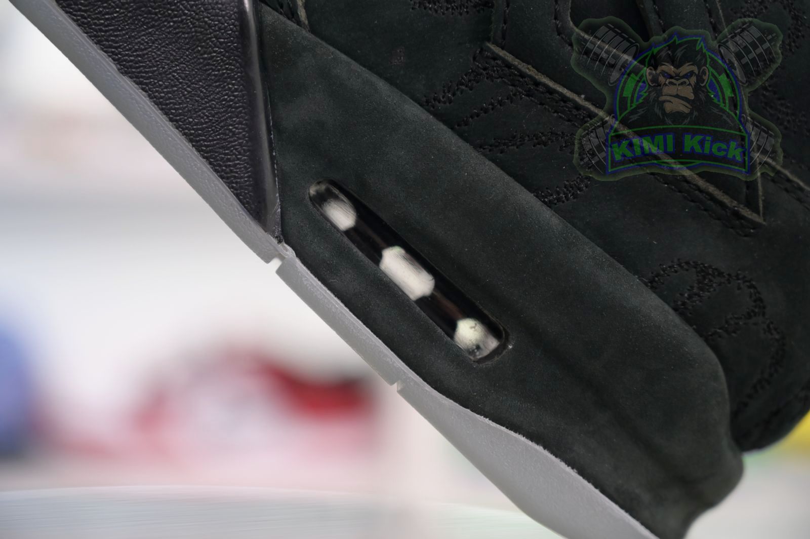 Jordan Air Jordan 4 kaws black