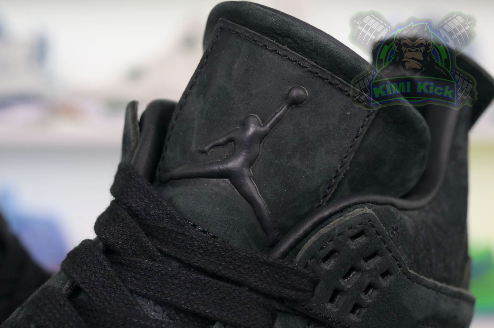 Jordan Air Jordan 4 kaws black