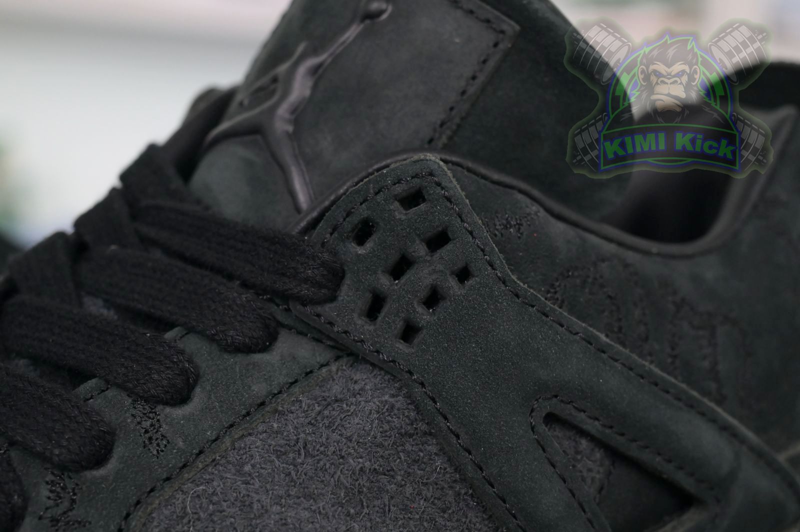 Jordan Air Jordan 4 kaws black