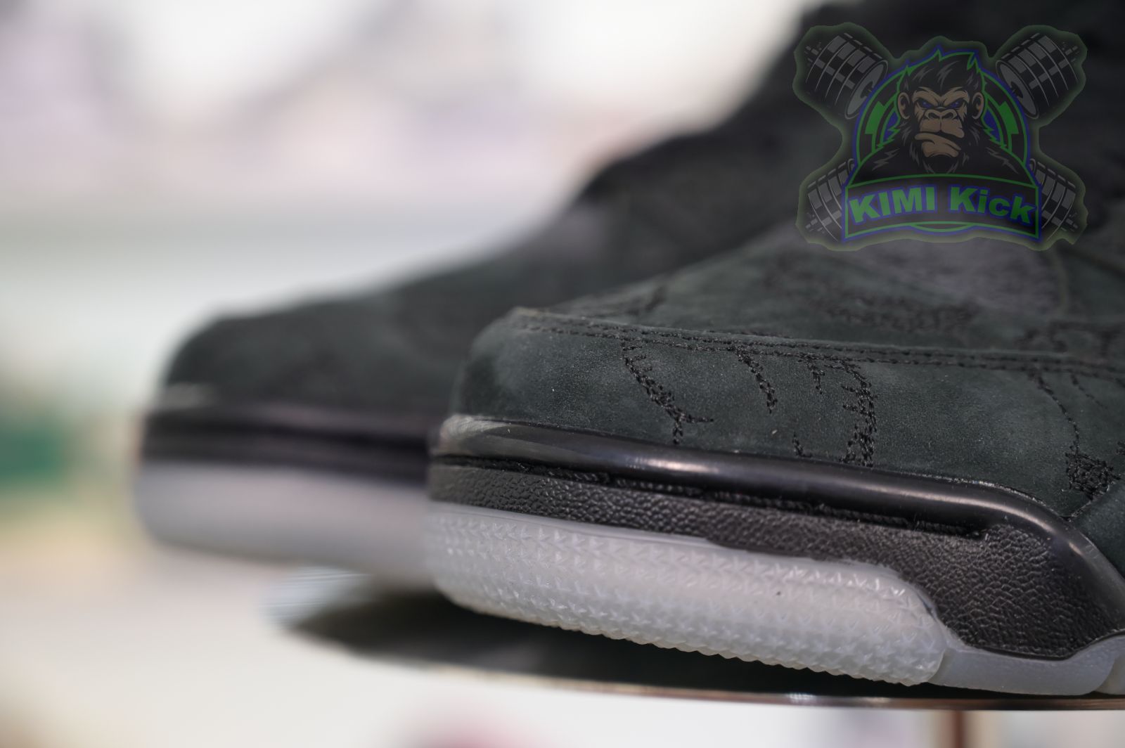 Jordan Air Jordan 4 kaws black