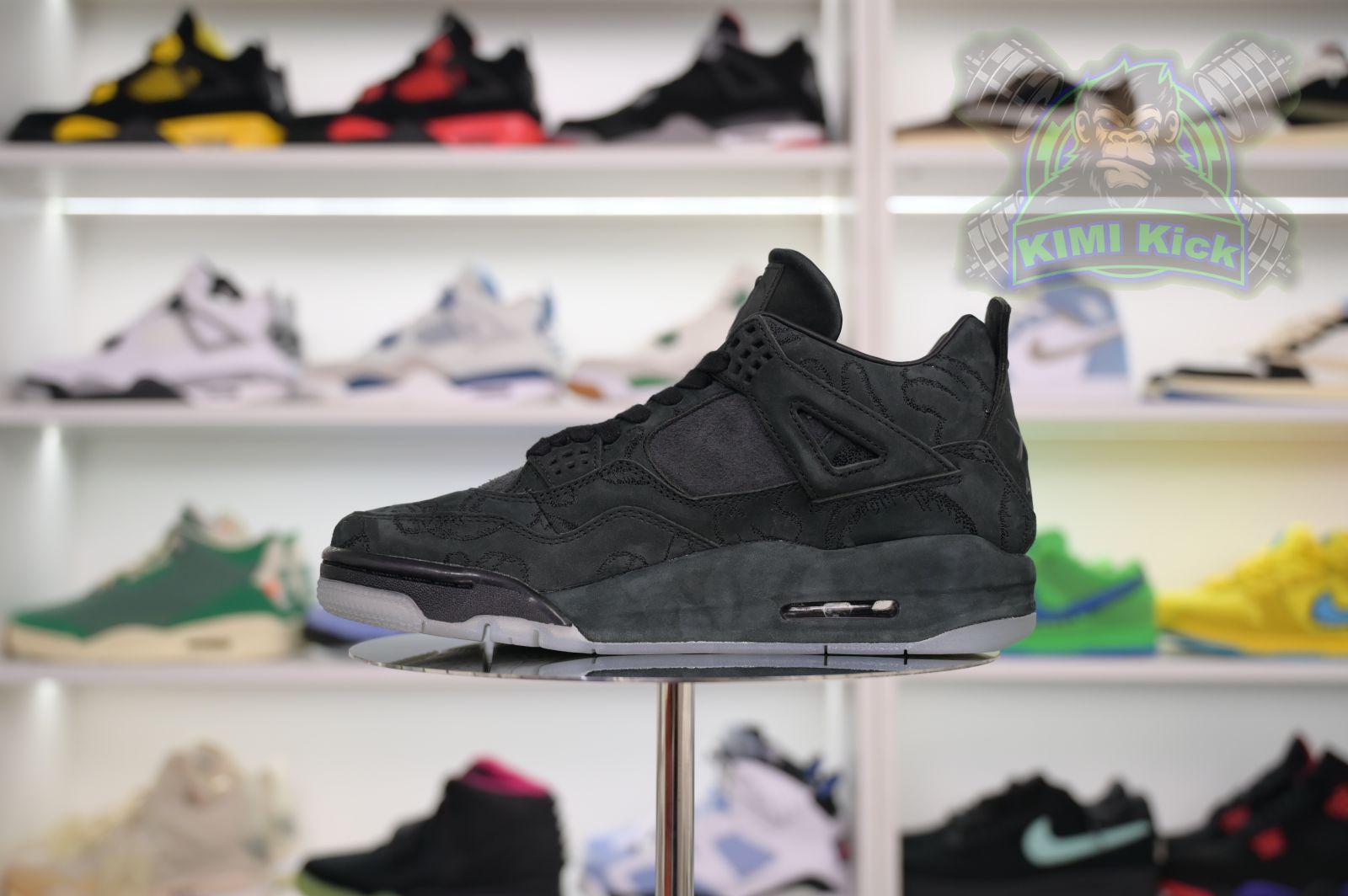 Jordan Air Jordan 4 kaws black