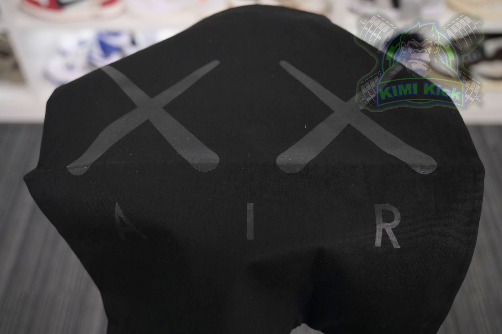 Jordan Air Jordan 4 kaws black