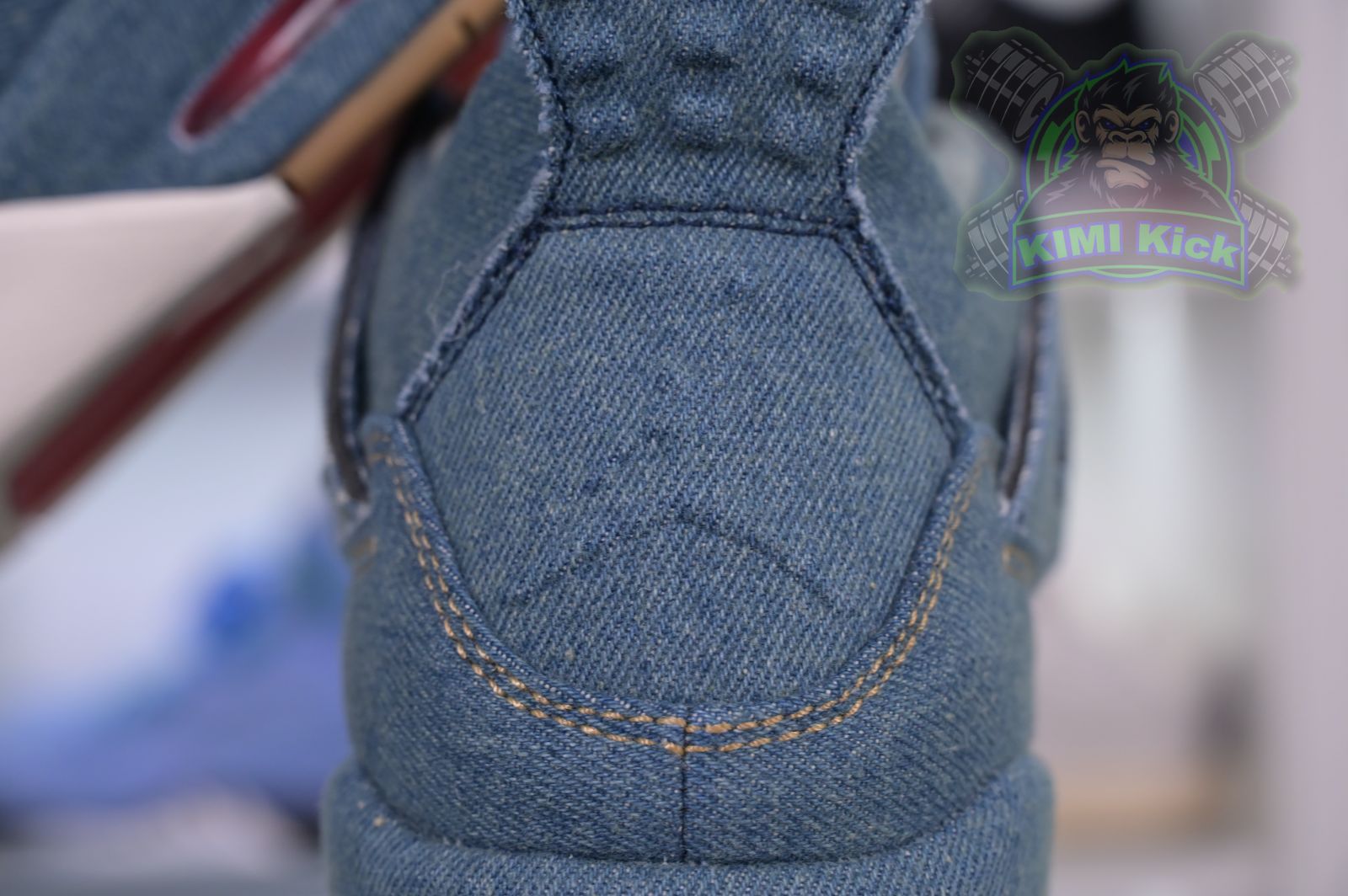Jordan Air Jordan 4 retro levis denim