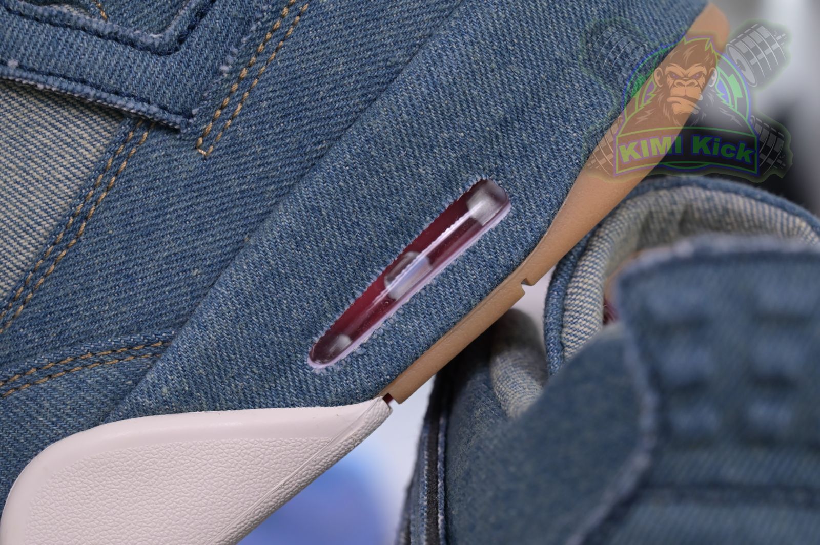 Jordan Air Jordan 4 retro levis denim