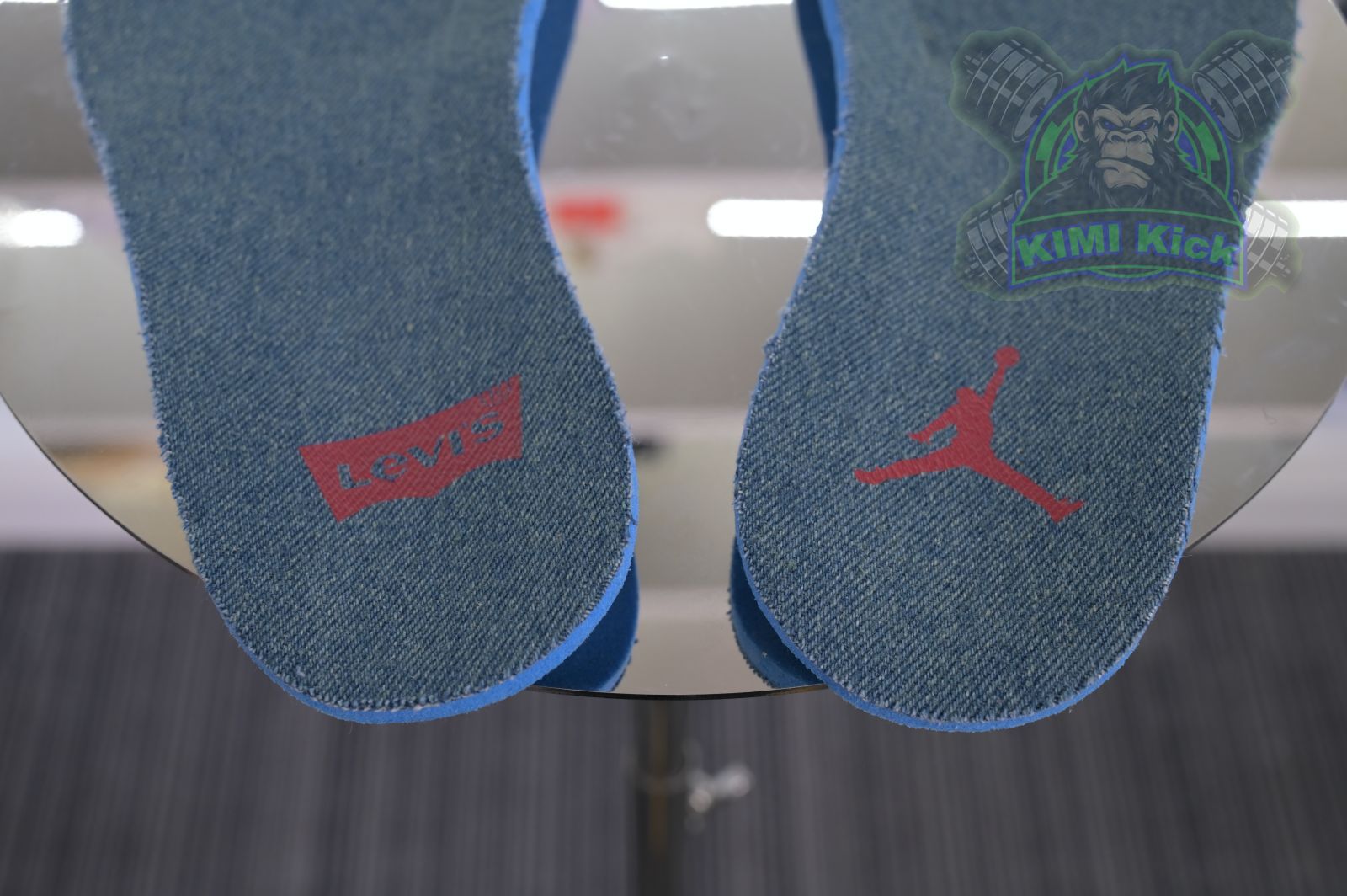 Jordan Air Jordan 4 retro levis denim