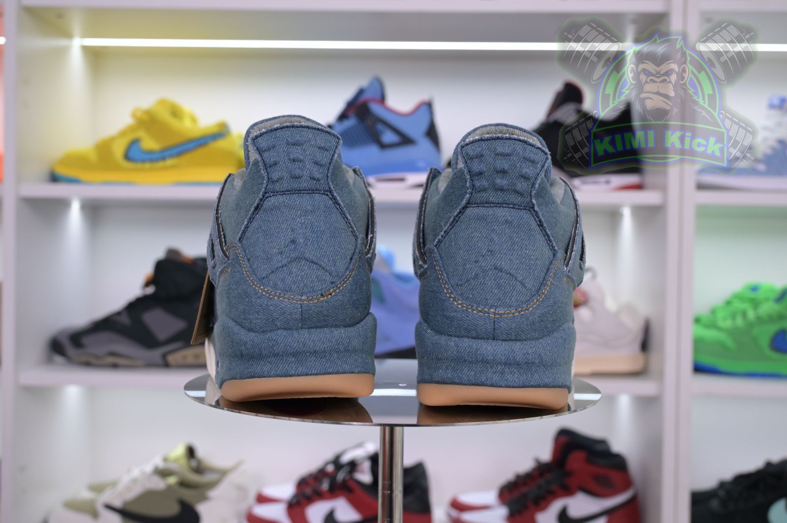 Jordan Air Jordan 4 retro levis denim