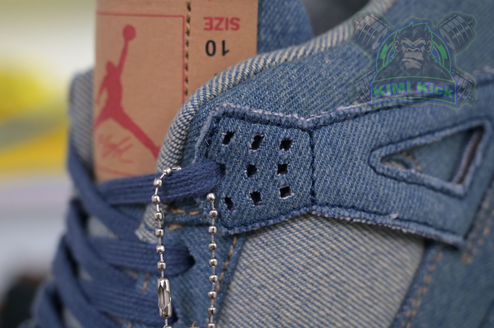 Jordan Air Jordan 4 retro levis denim