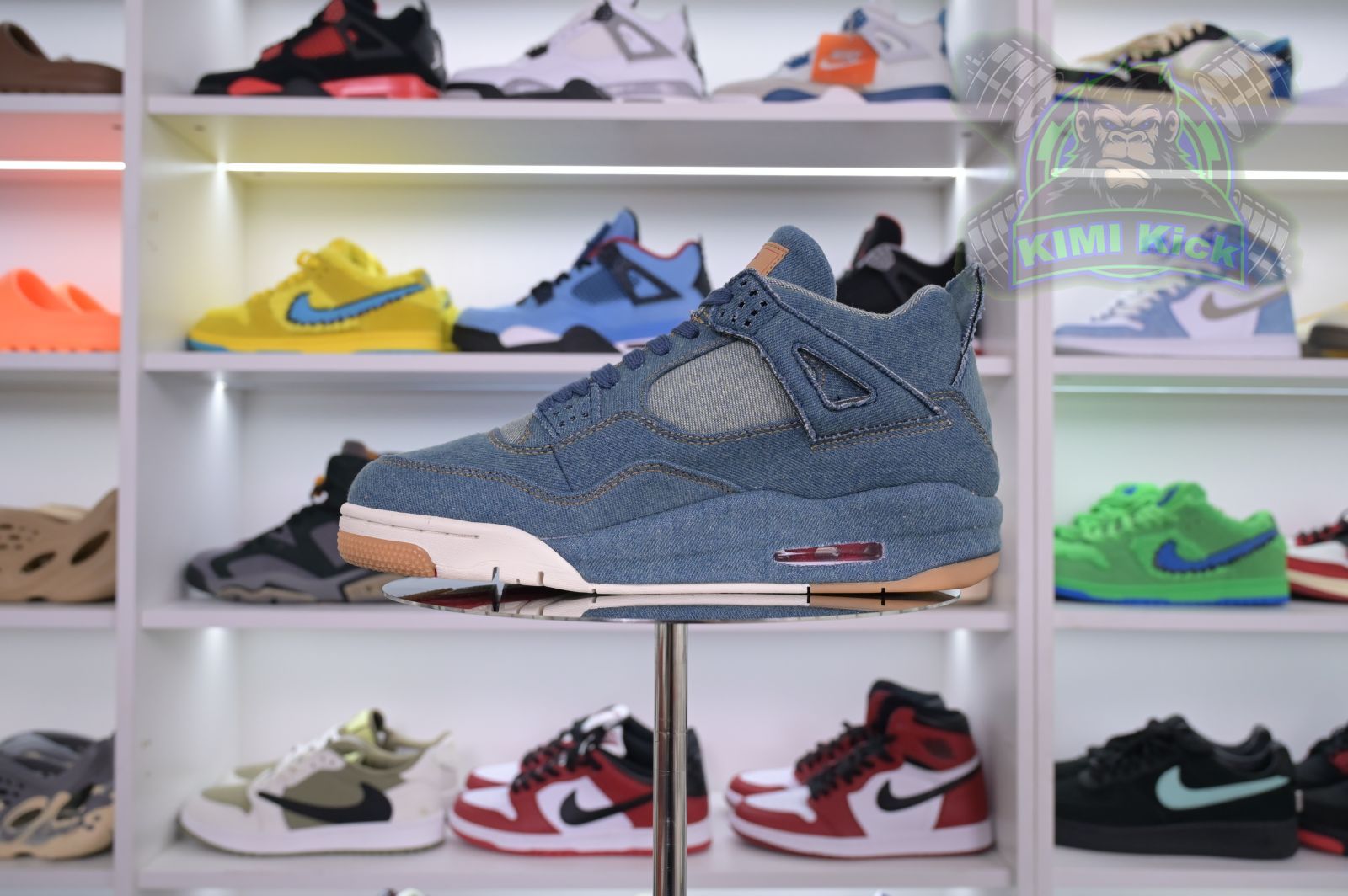 Jordan Air Jordan 4 retro levis denim