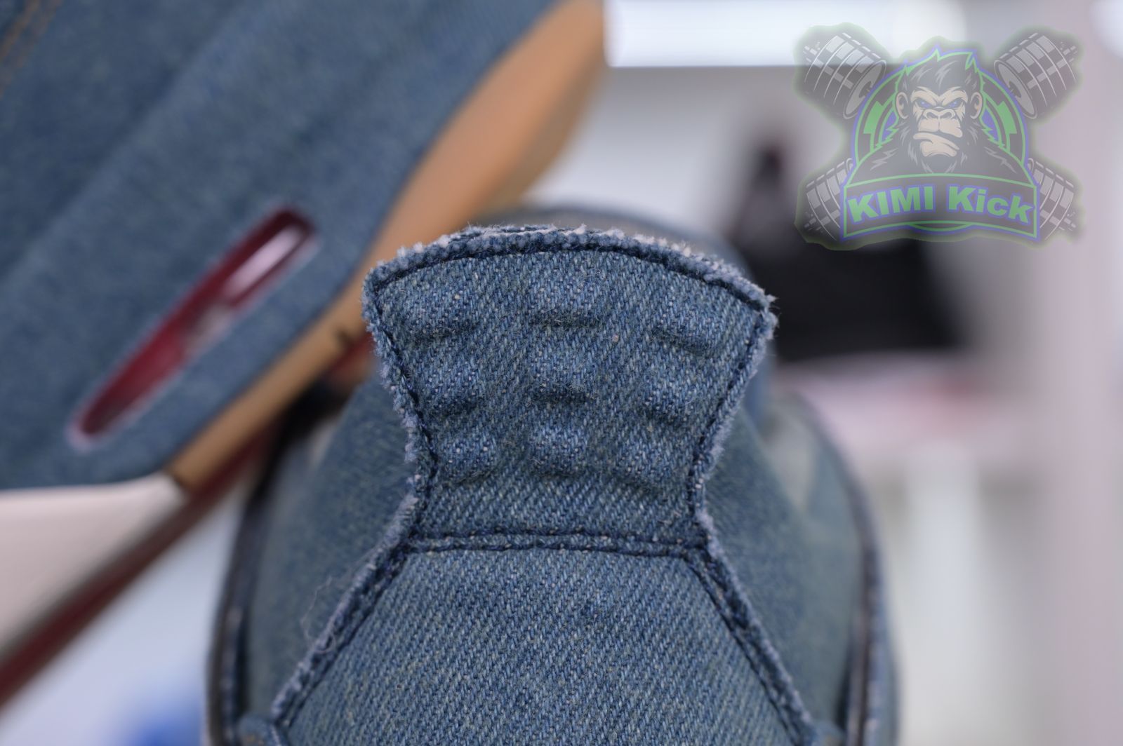 Jordan Air Jordan 4 retro levis denim