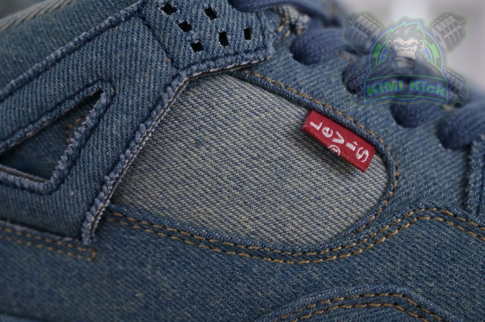 Jordan Air Jordan 4 retro levis denim