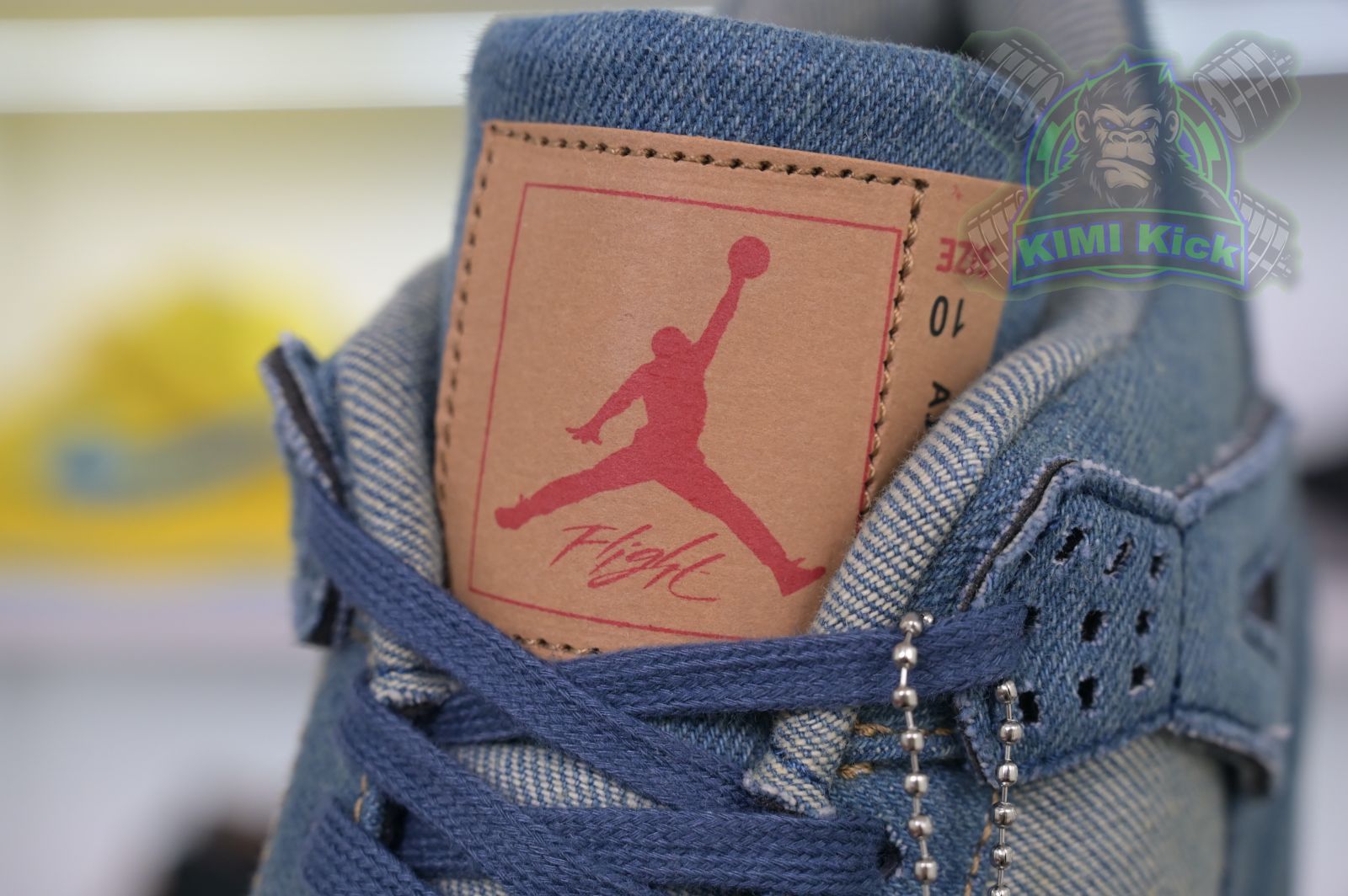 Jordan Air Jordan 4 retro levis denim
