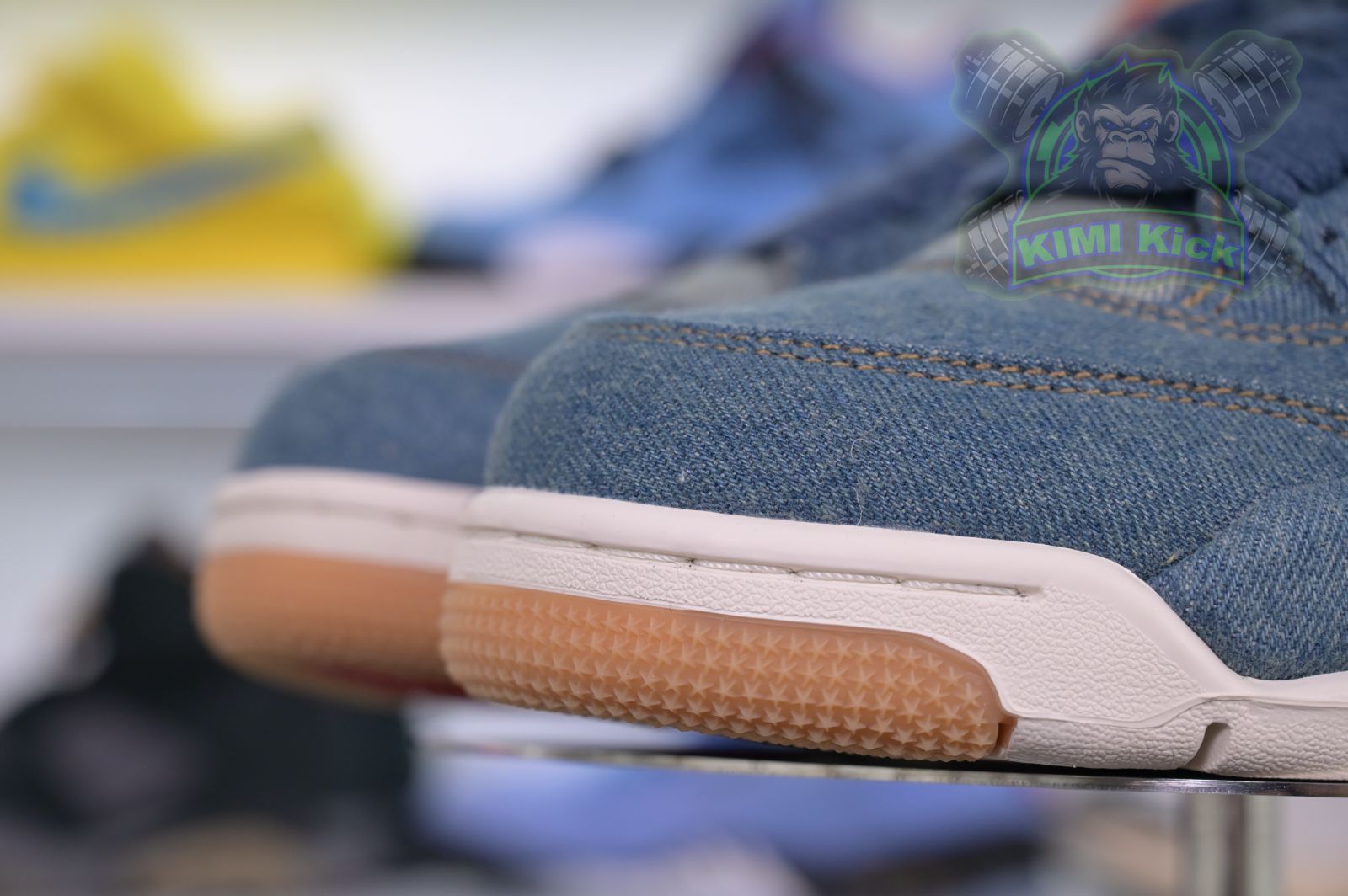 Jordan Air Jordan 4 retro levis denim