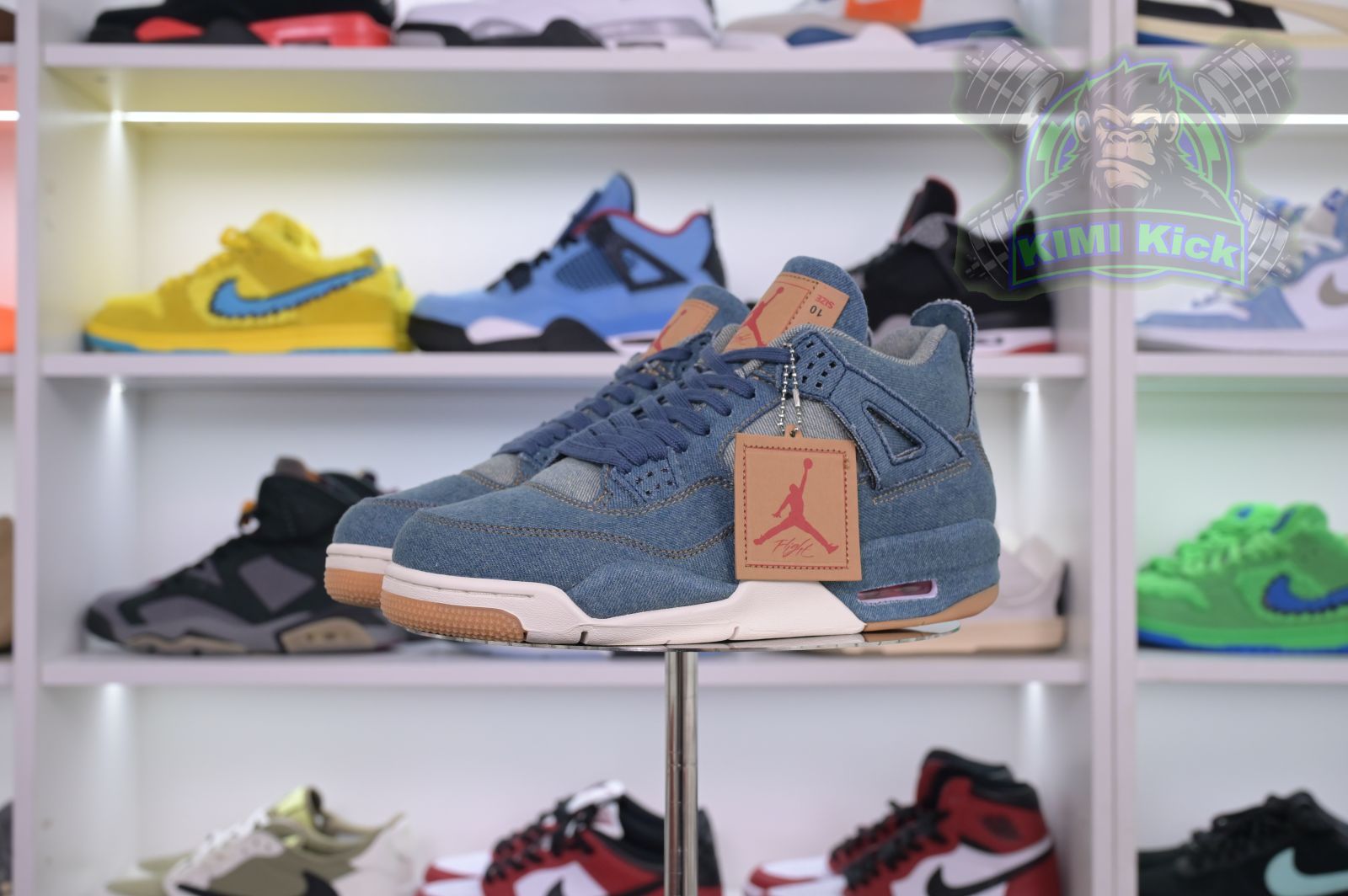 Jordan Air Jordan 4 retro levis denim