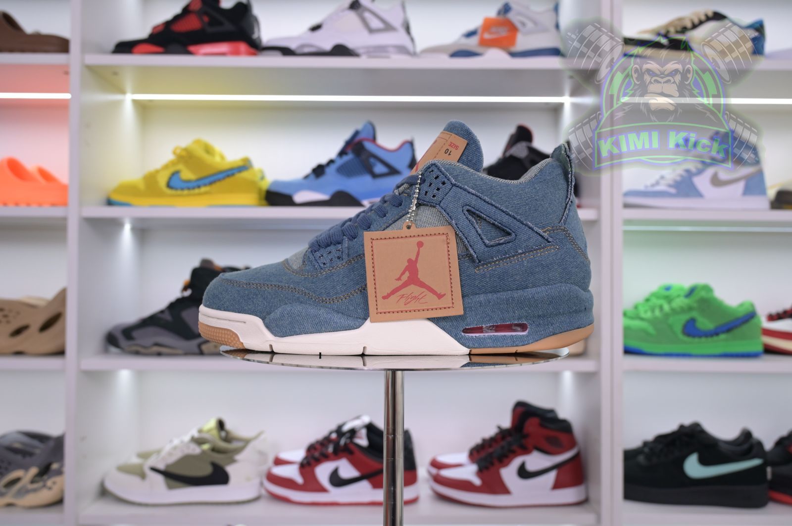 Jordan Air Jordan 4 retro levis denim