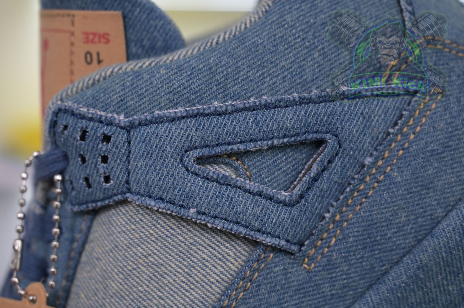 Jordan Air Jordan 4 retro levis denim
