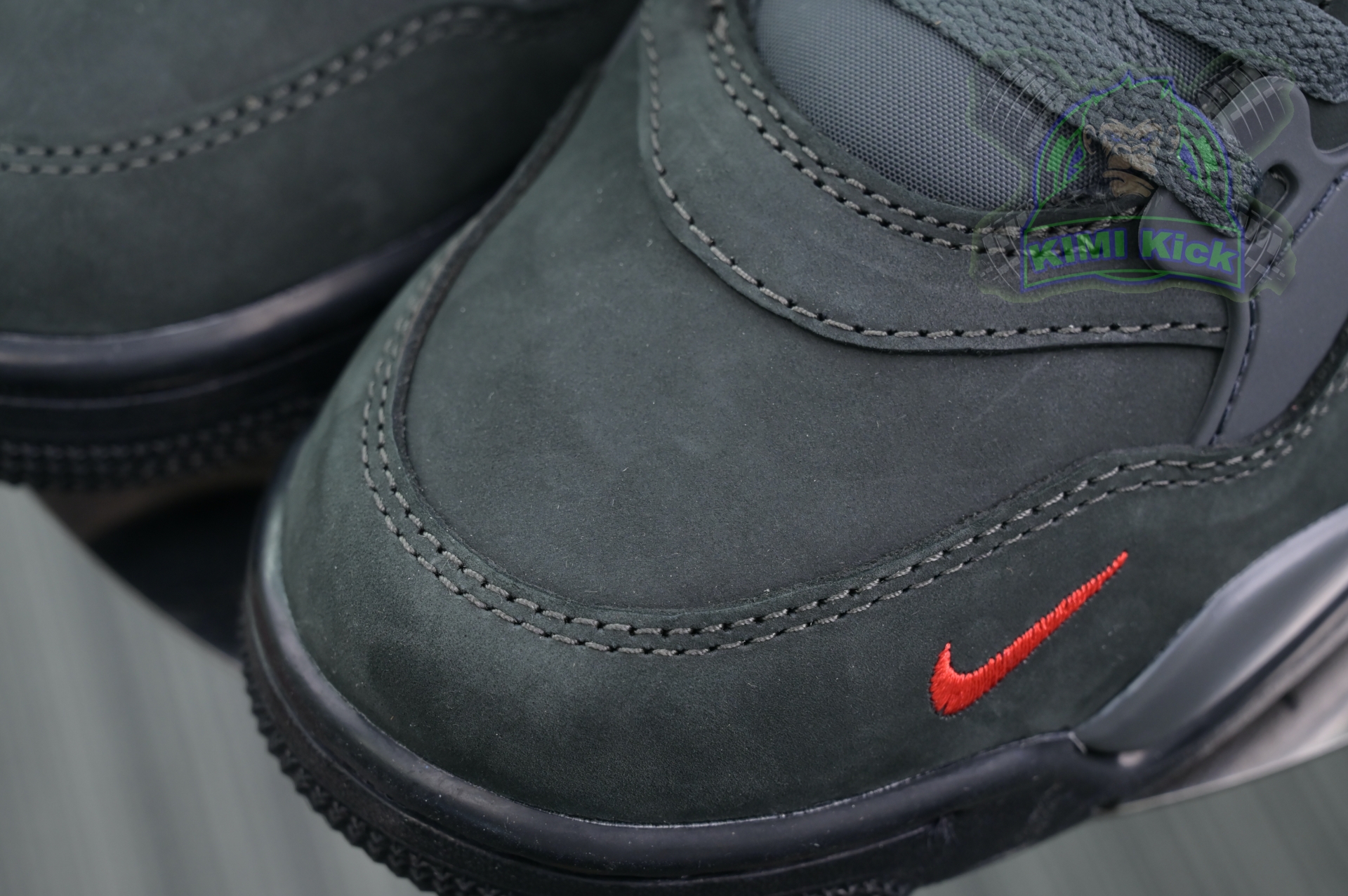 Nigel Sylvester x Jordan Air Jordan 4 RM SP “Anthracite”