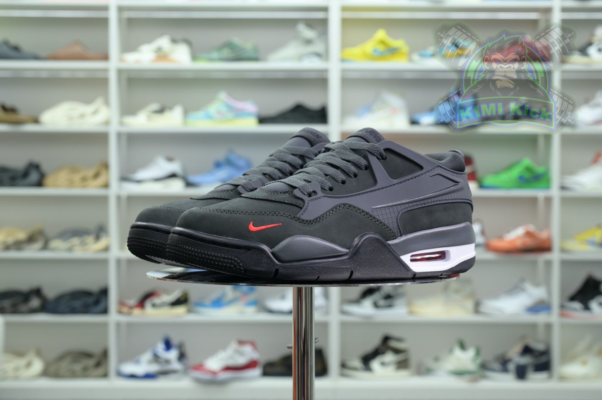 Nigel Sylvester x Jordan Air Jordan 4 RM SP “Anthracite”