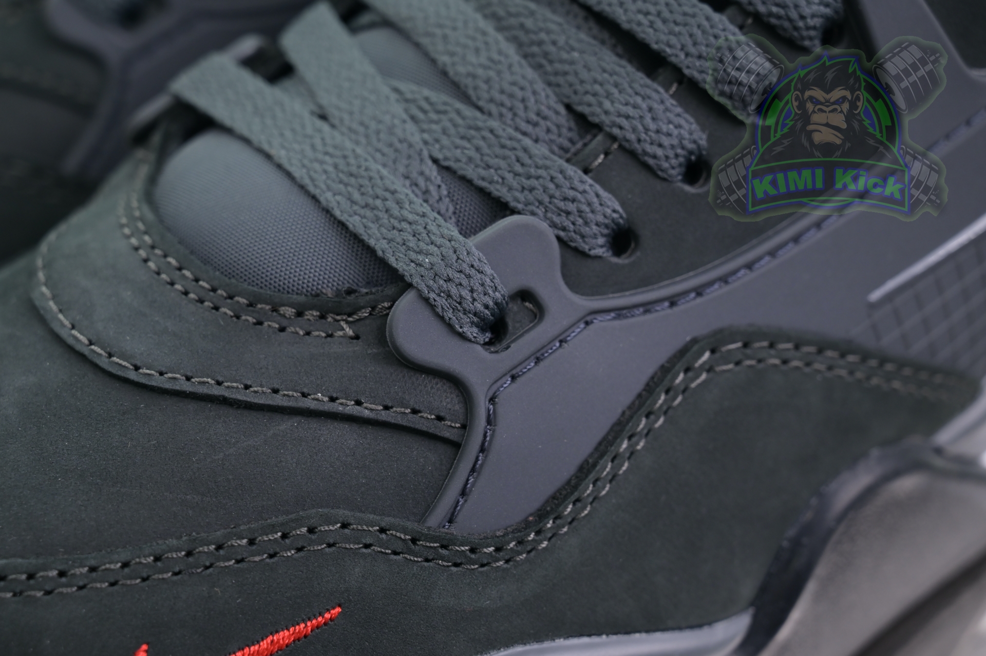 Nigel Sylvester x Jordan Air Jordan 4 RM SP “Anthracite”