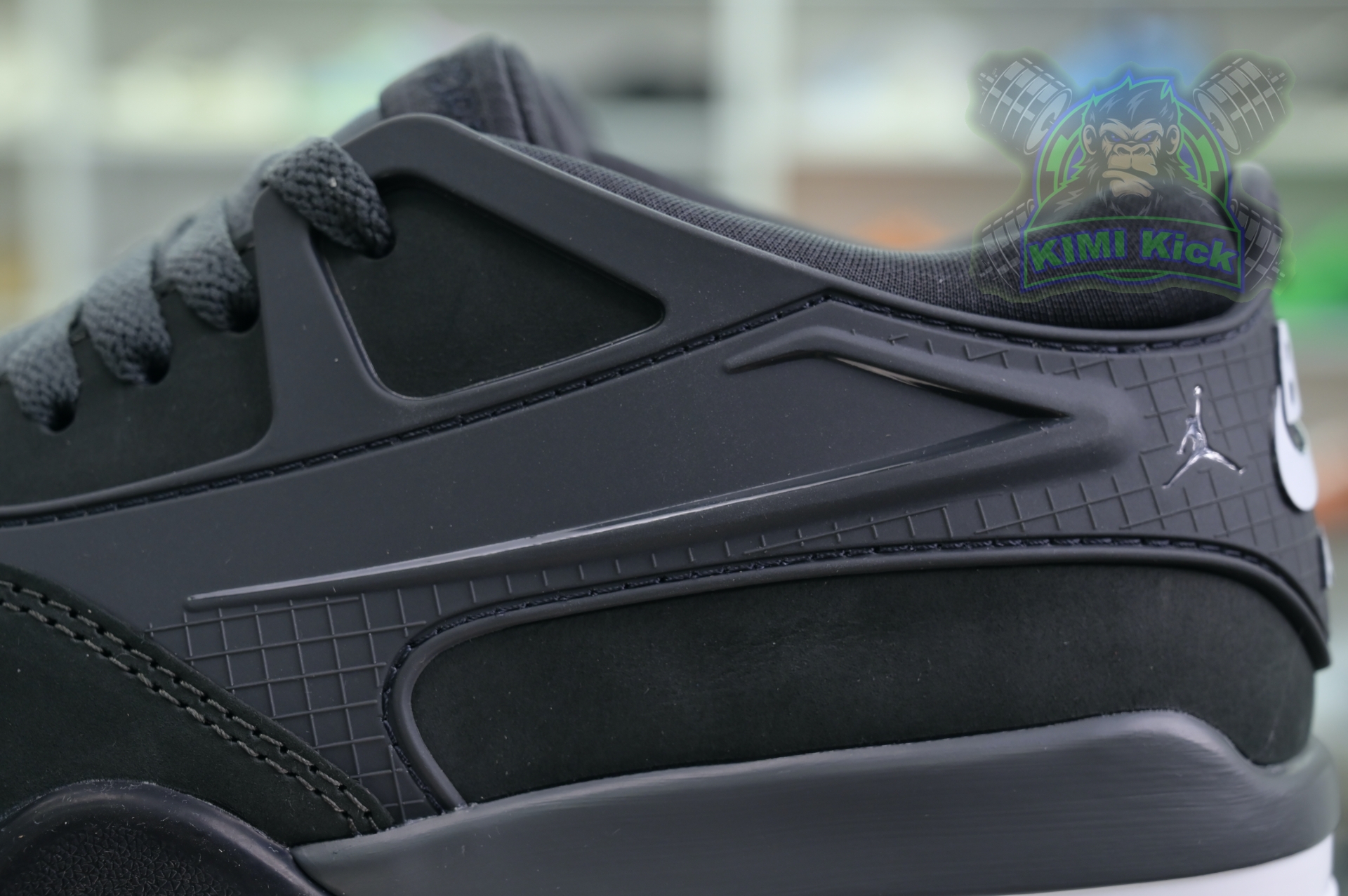 Nigel Sylvester x Jordan Air Jordan 4 RM SP “Anthracite”
