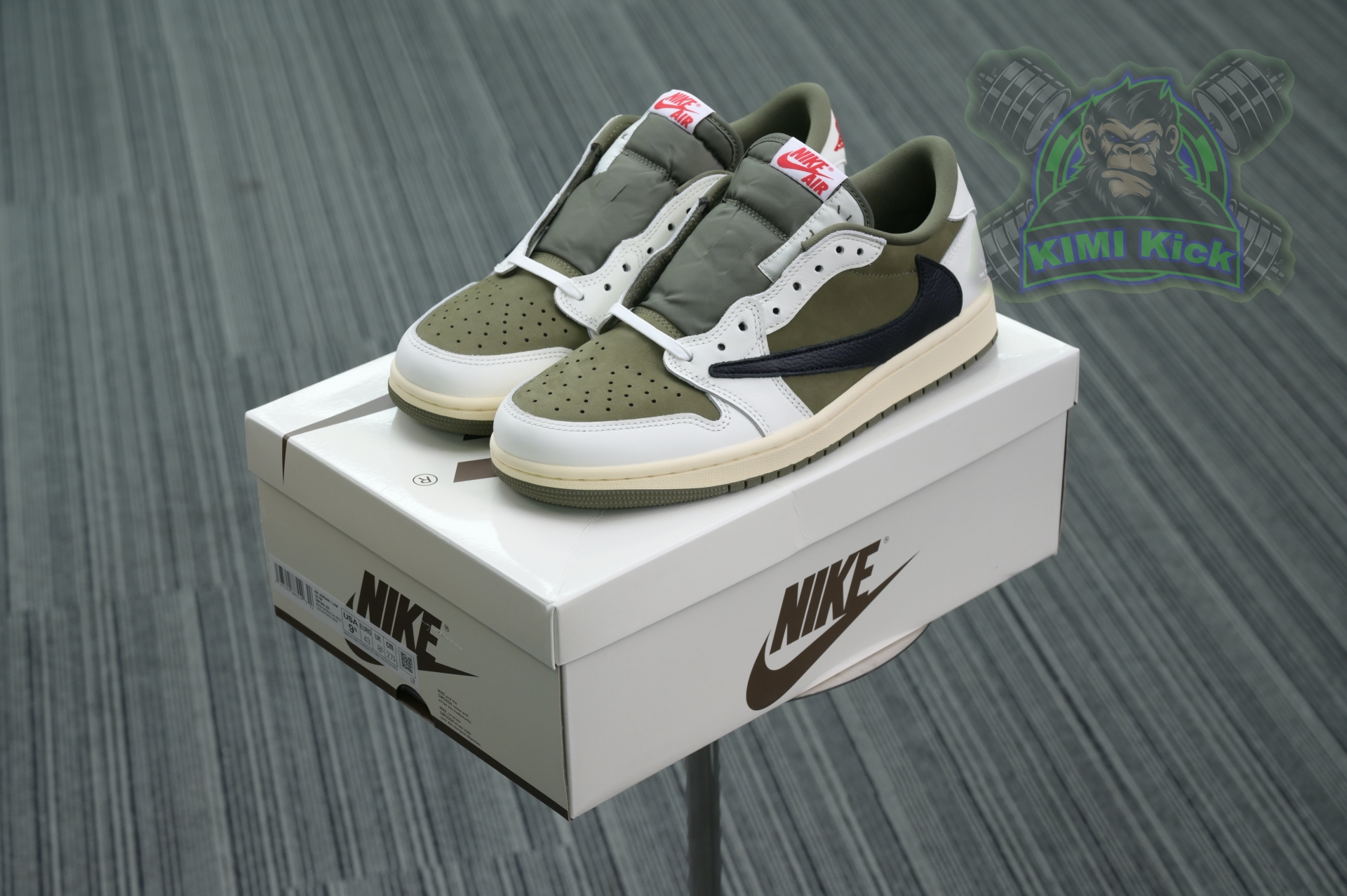 Travis Scott x Jordan Air Jordan 1 Low OG “Medium Olive”