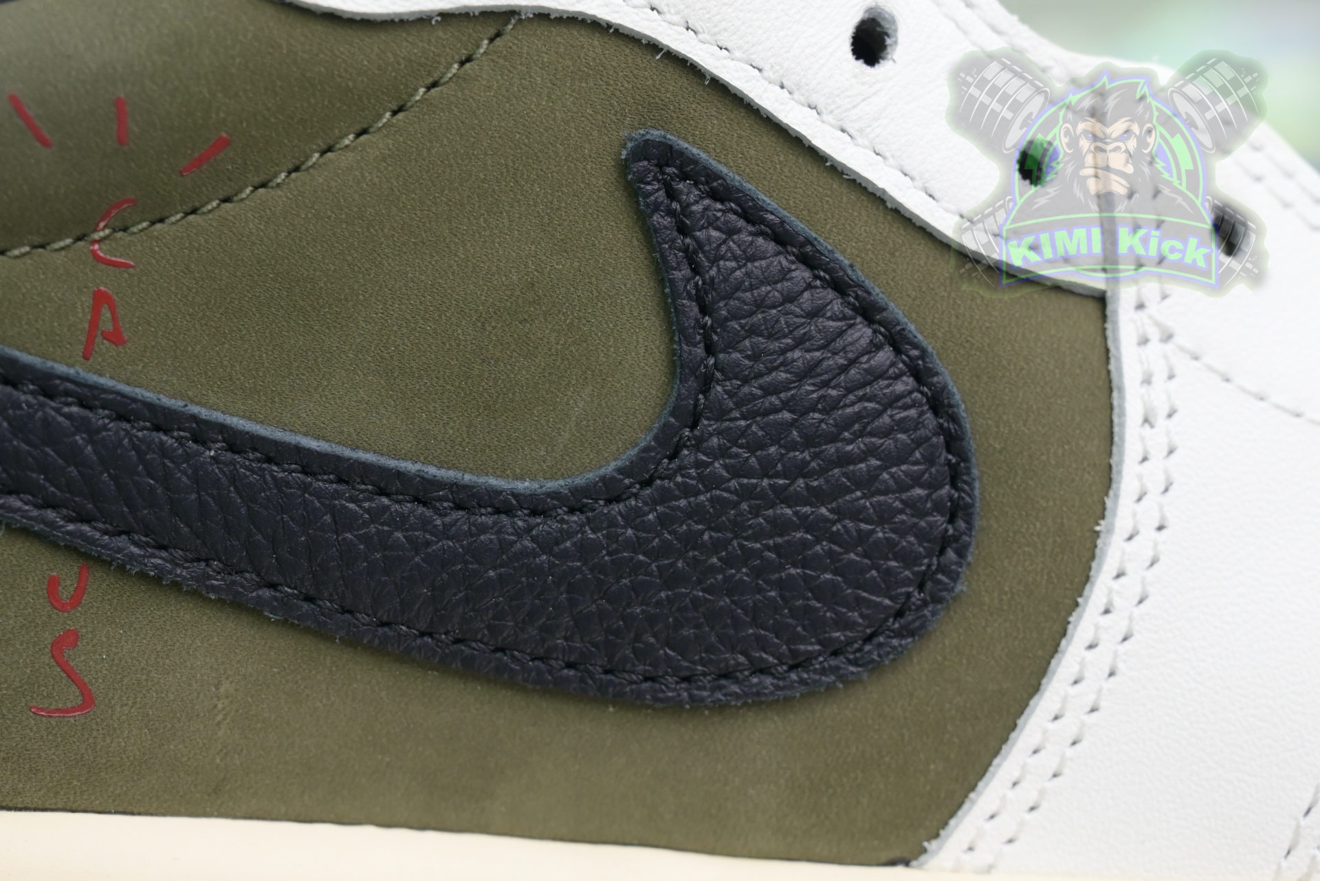 Travis Scott x Jordan Air Jordan 1 Low OG “Medium Olive”