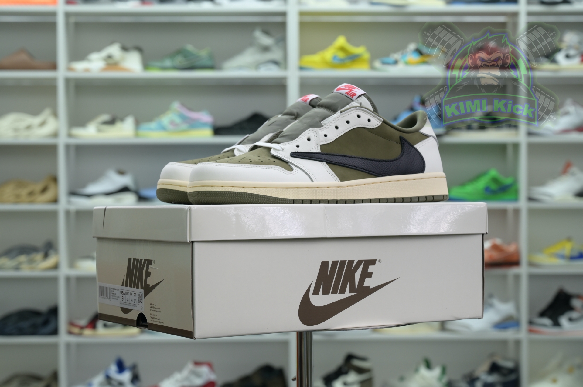Travis Scott x Jordan Air Jordan 1 Low OG “Medium Olive”